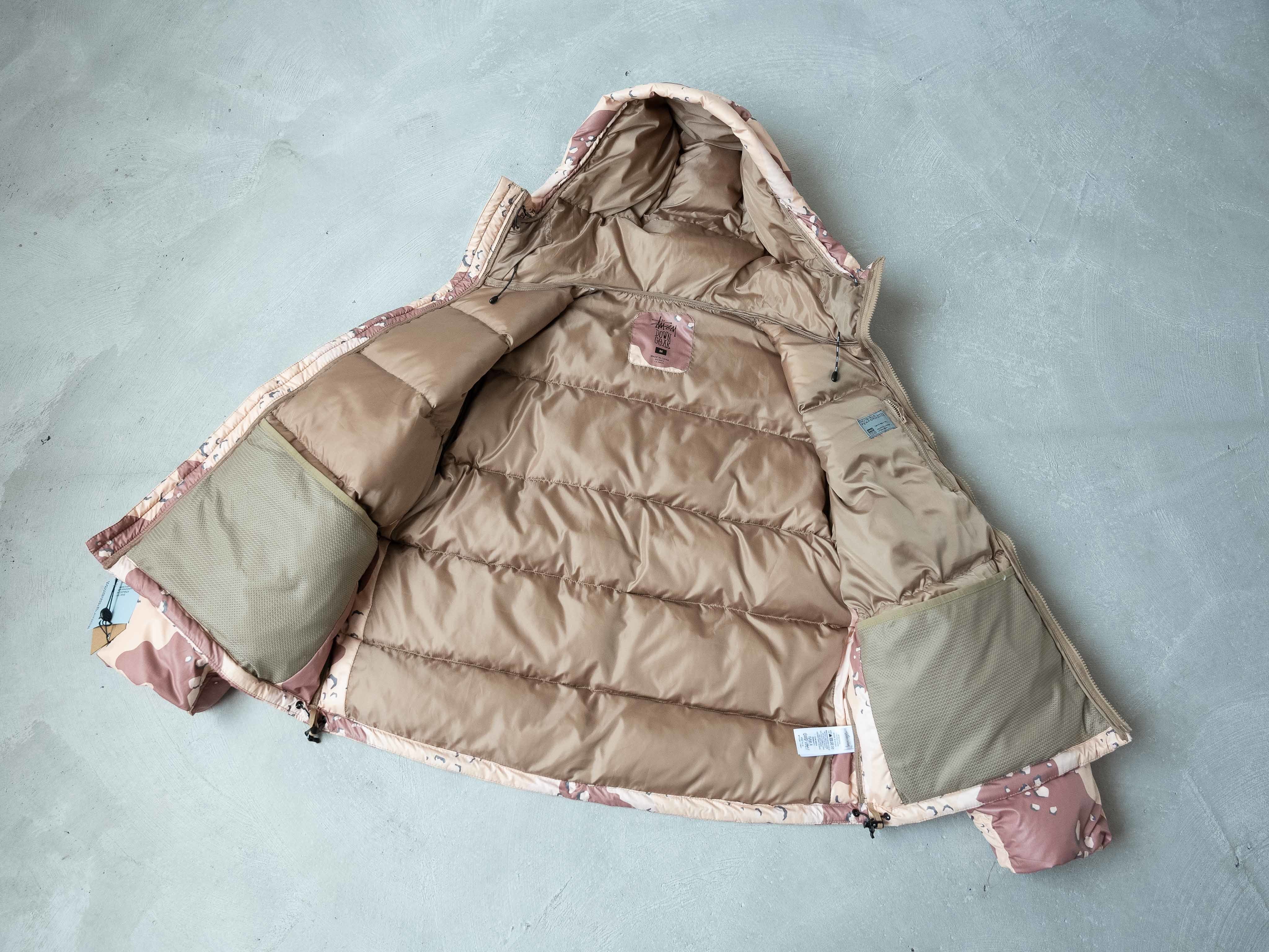 迷彩羽绒服-西 528020