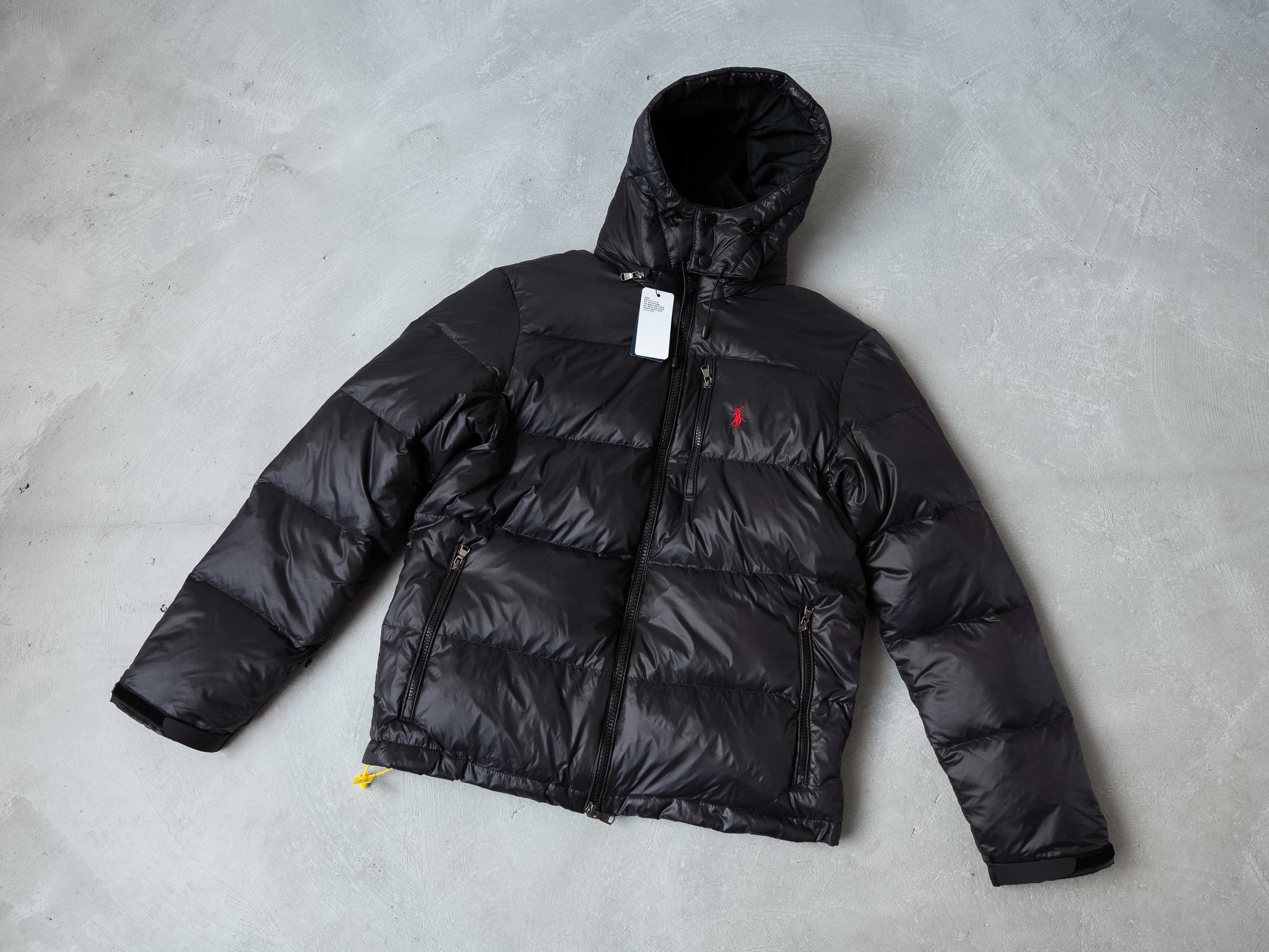 1to1reps Jackets fashion reps product 亮面连帽羽绒服-拉 528014