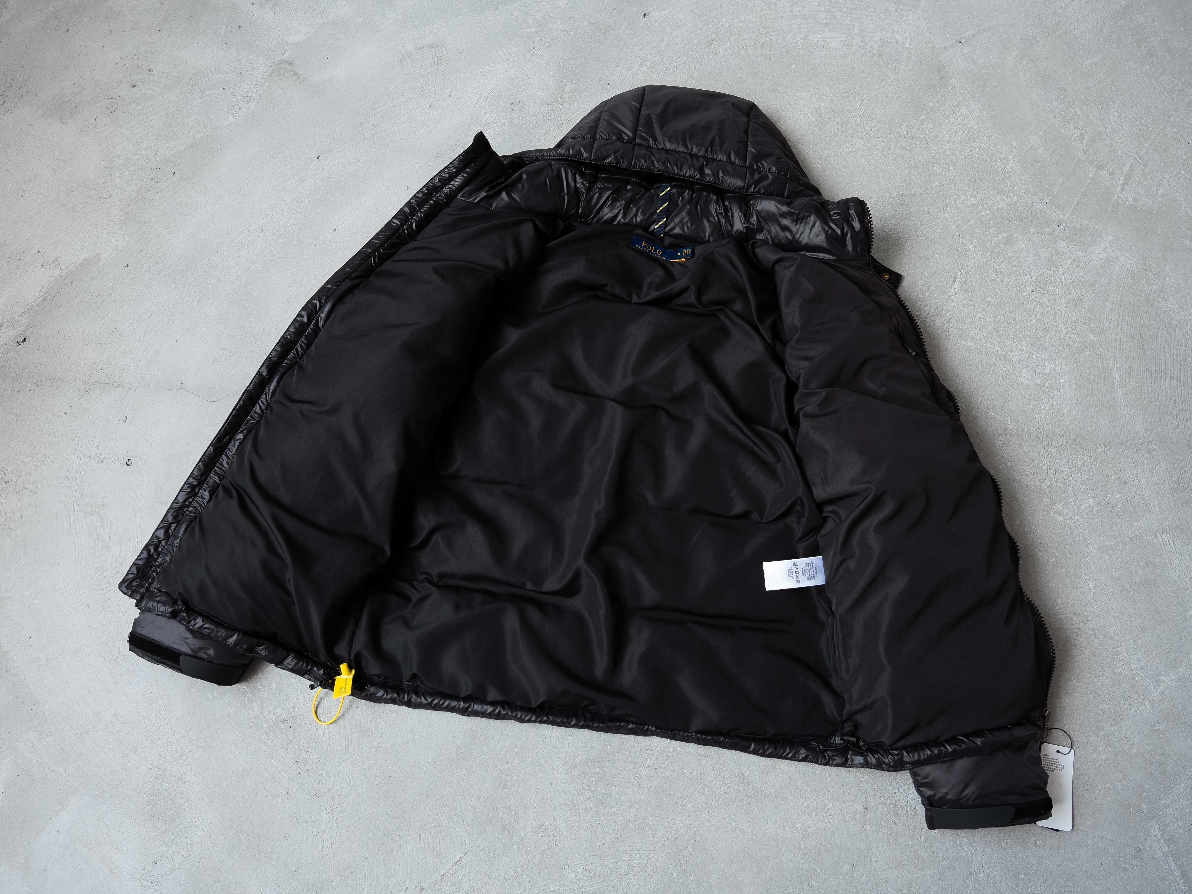 亮面连帽羽绒服-拉 528014
