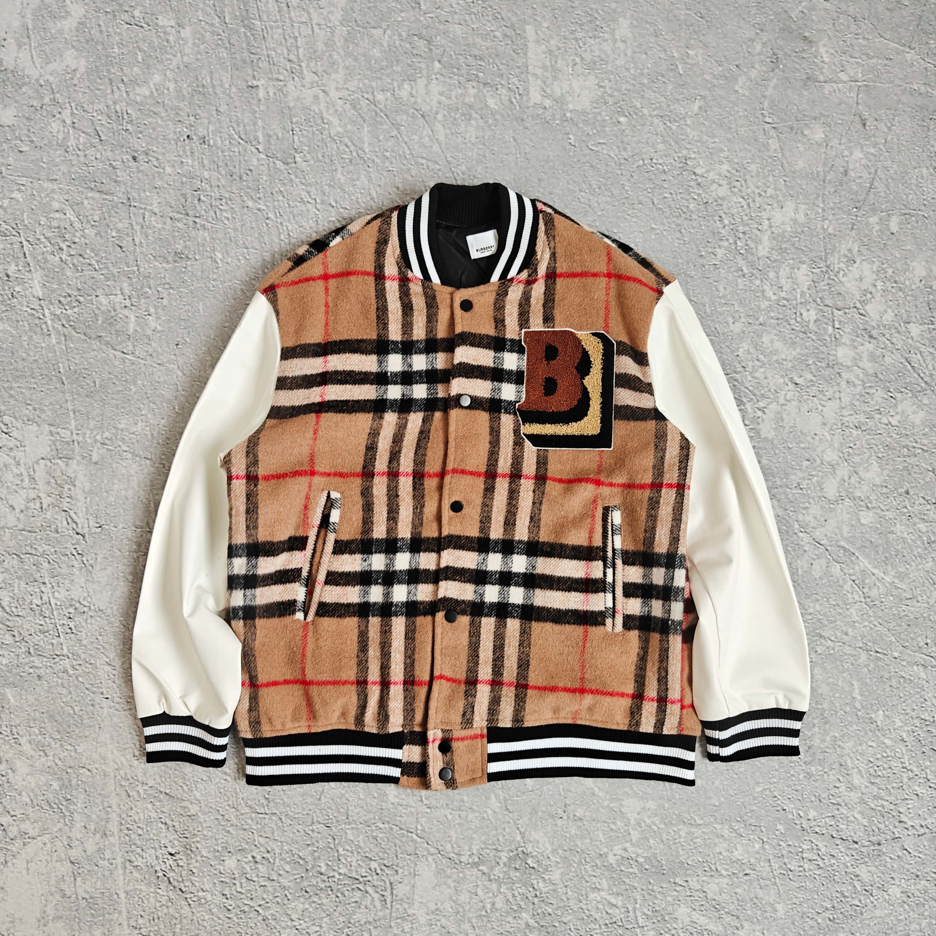 1to1reps Jackets fashion reps product 格子拼接夹克-力 528947
