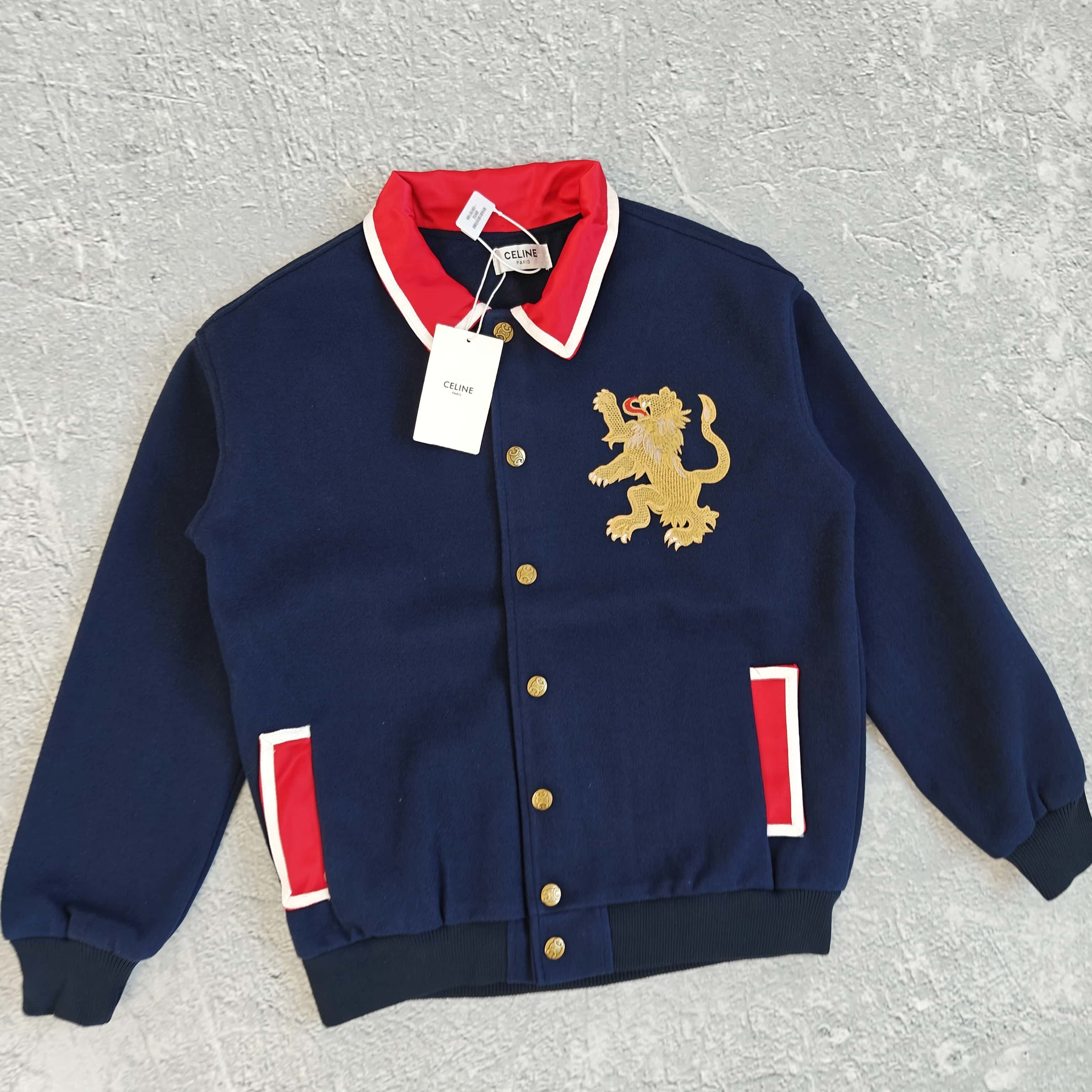 藏青色棒球服外套 - 琳 528835（ZN）