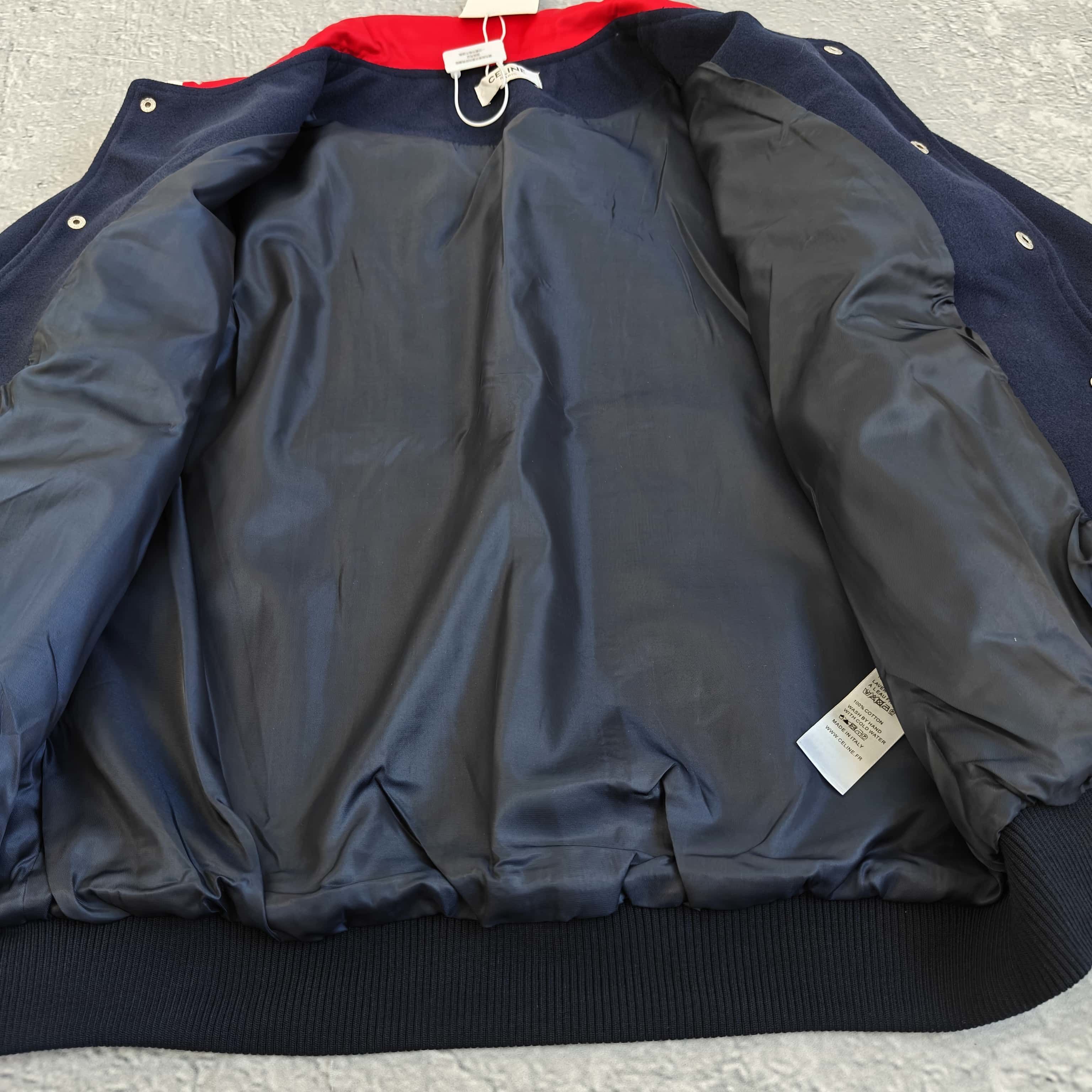 藏青色棒球服外套 - 琳 528835（ZN）