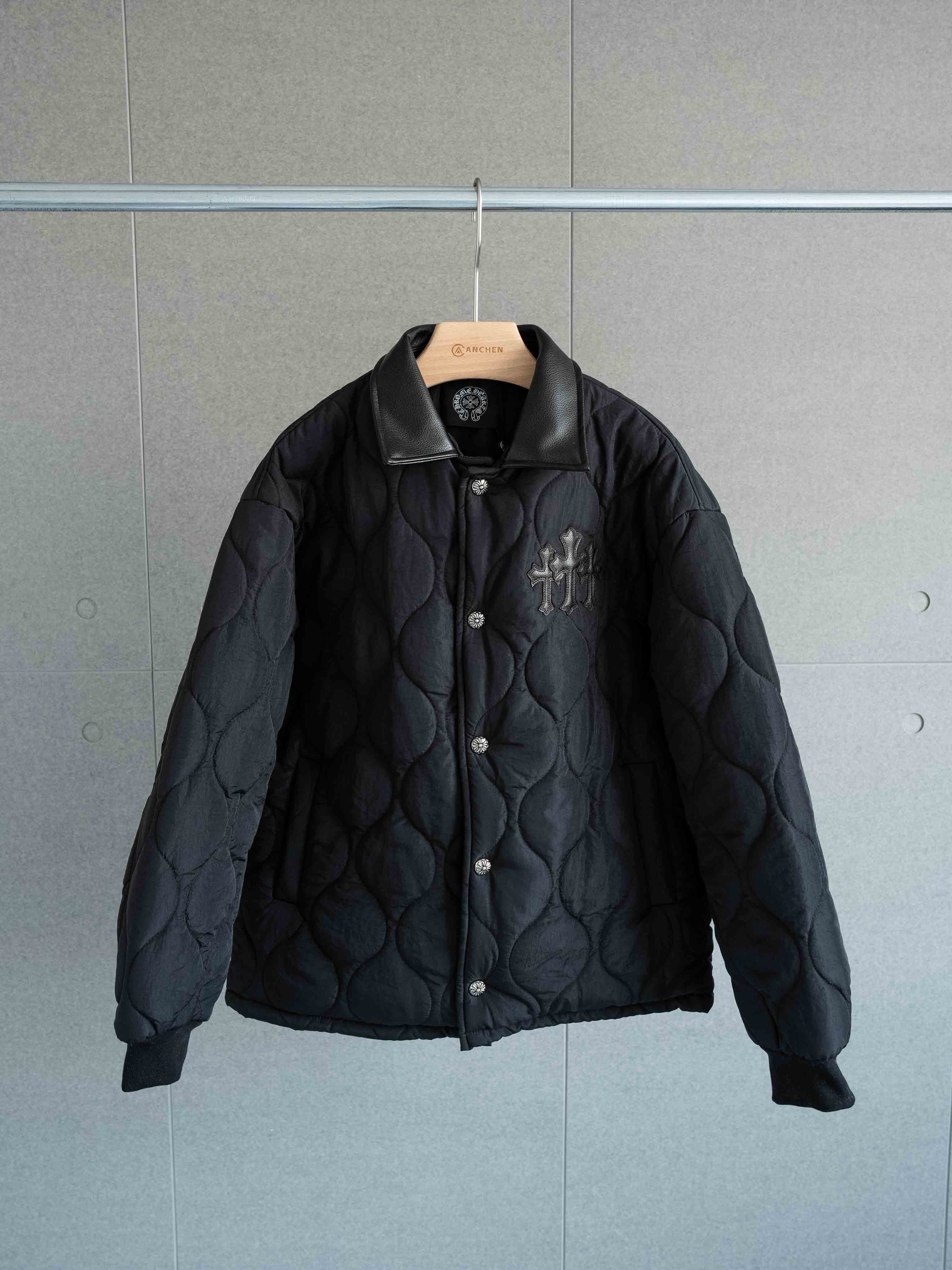 格子棉服夹克-可 528046