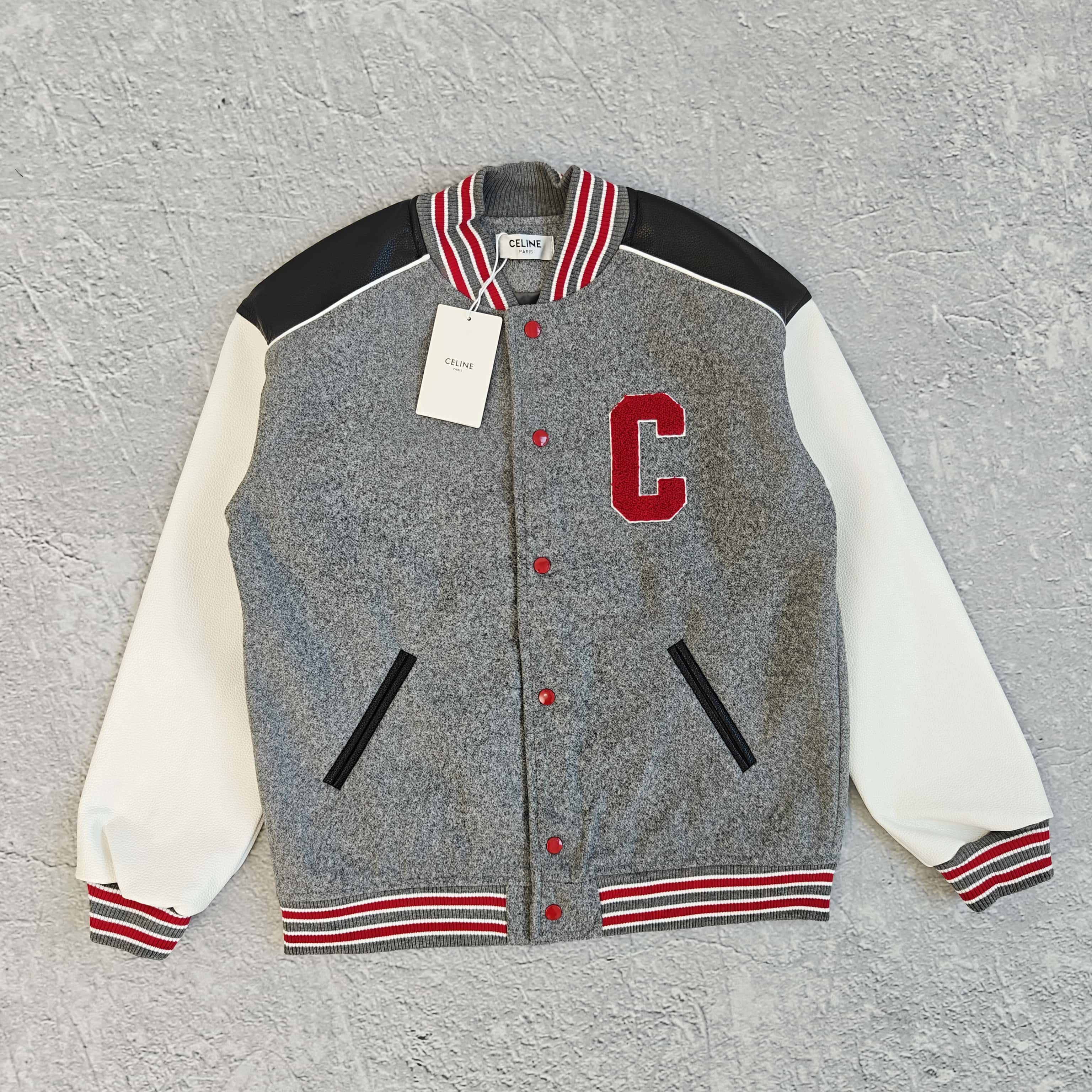 1to1reps Jackets fashion reps product 灰白拼接棒球服夹克外套 - 琳 5288