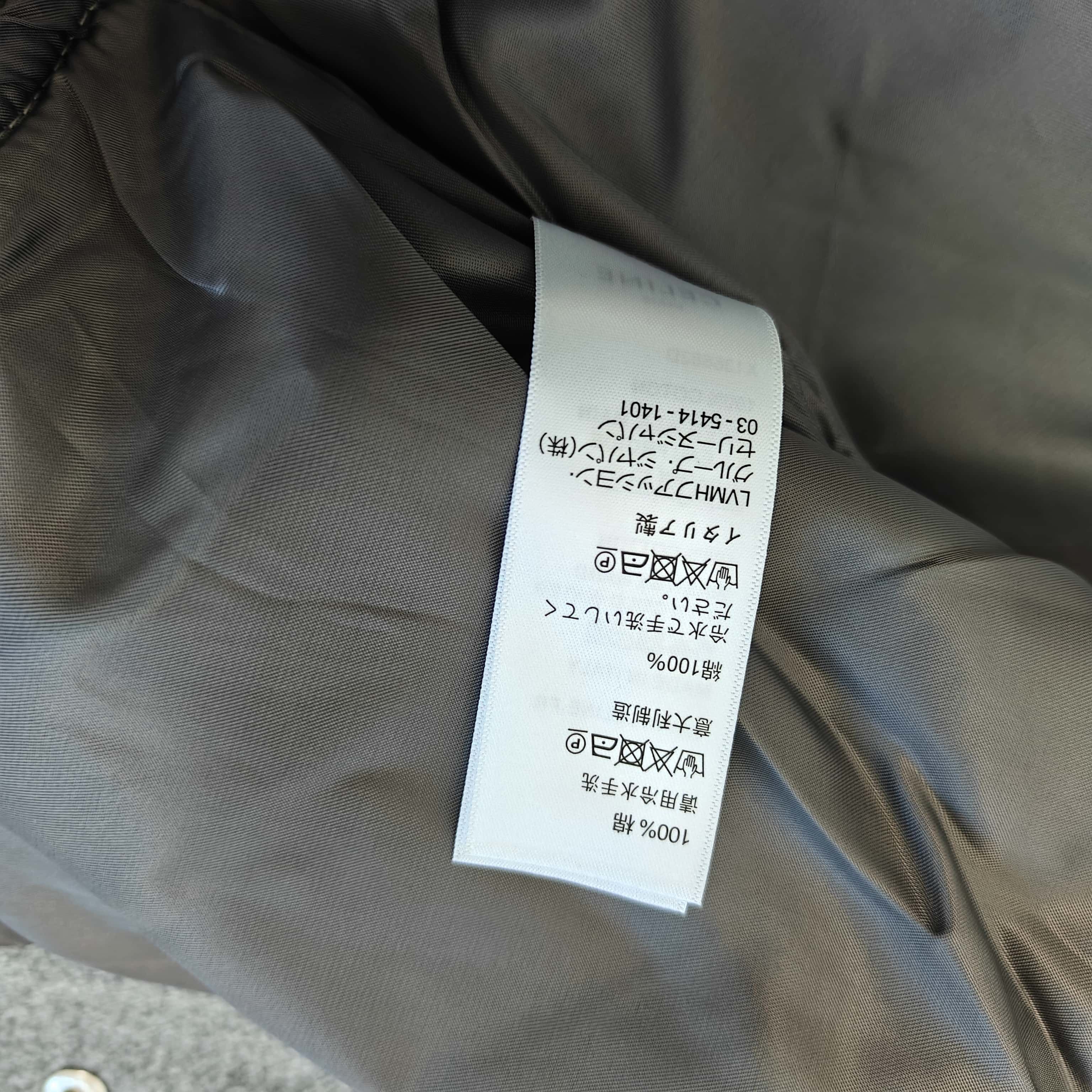 灰白拼接棒球服夹克外套 - 琳 528834（ZN）
