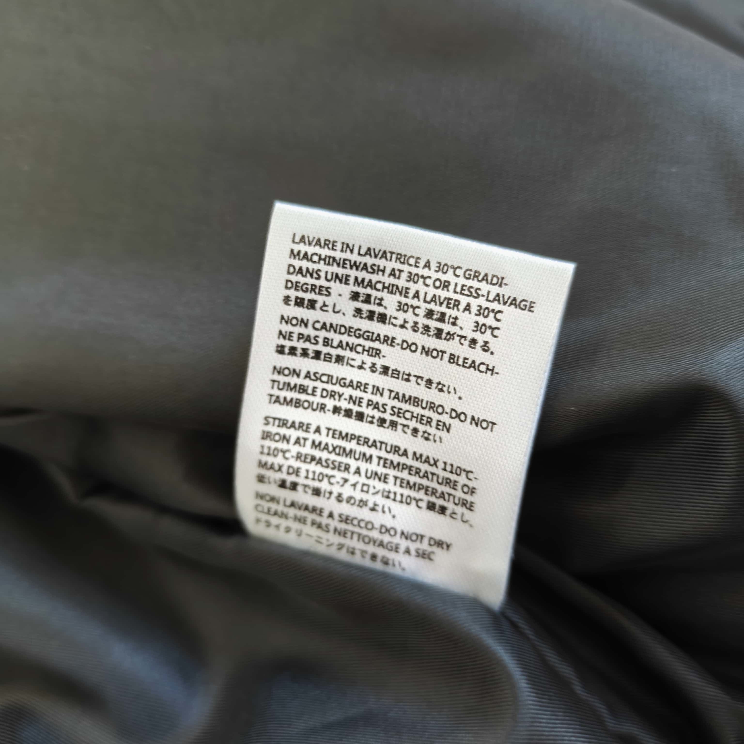 黑白拼接棒球服夹克外套 - 白 528833（ZN）