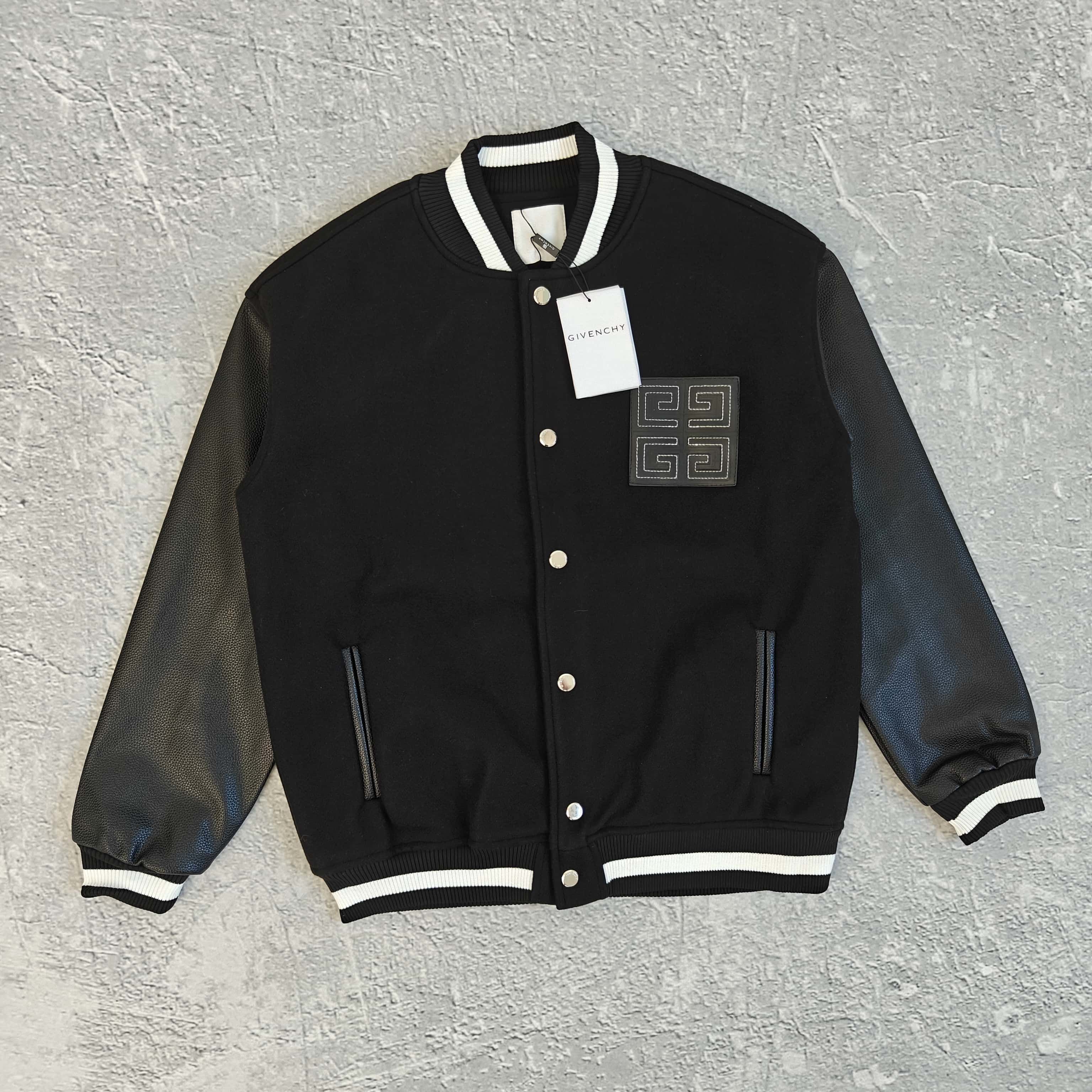 1to1reps Jackets fashion reps product 黑色拼接棒球服夹克外套 - 记 5288