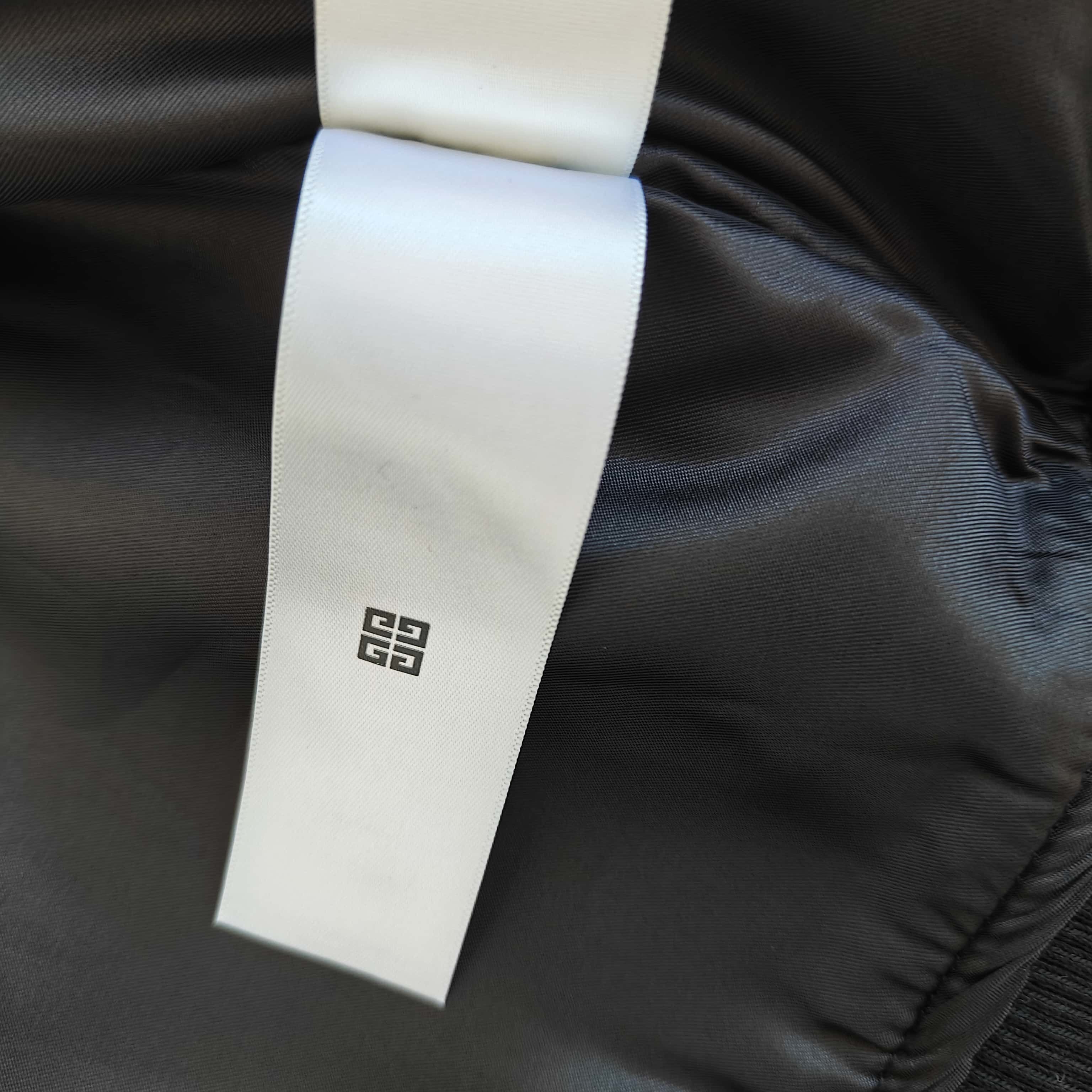 黑色拼接棒球服夹克外套 - 记 528837（ZN）