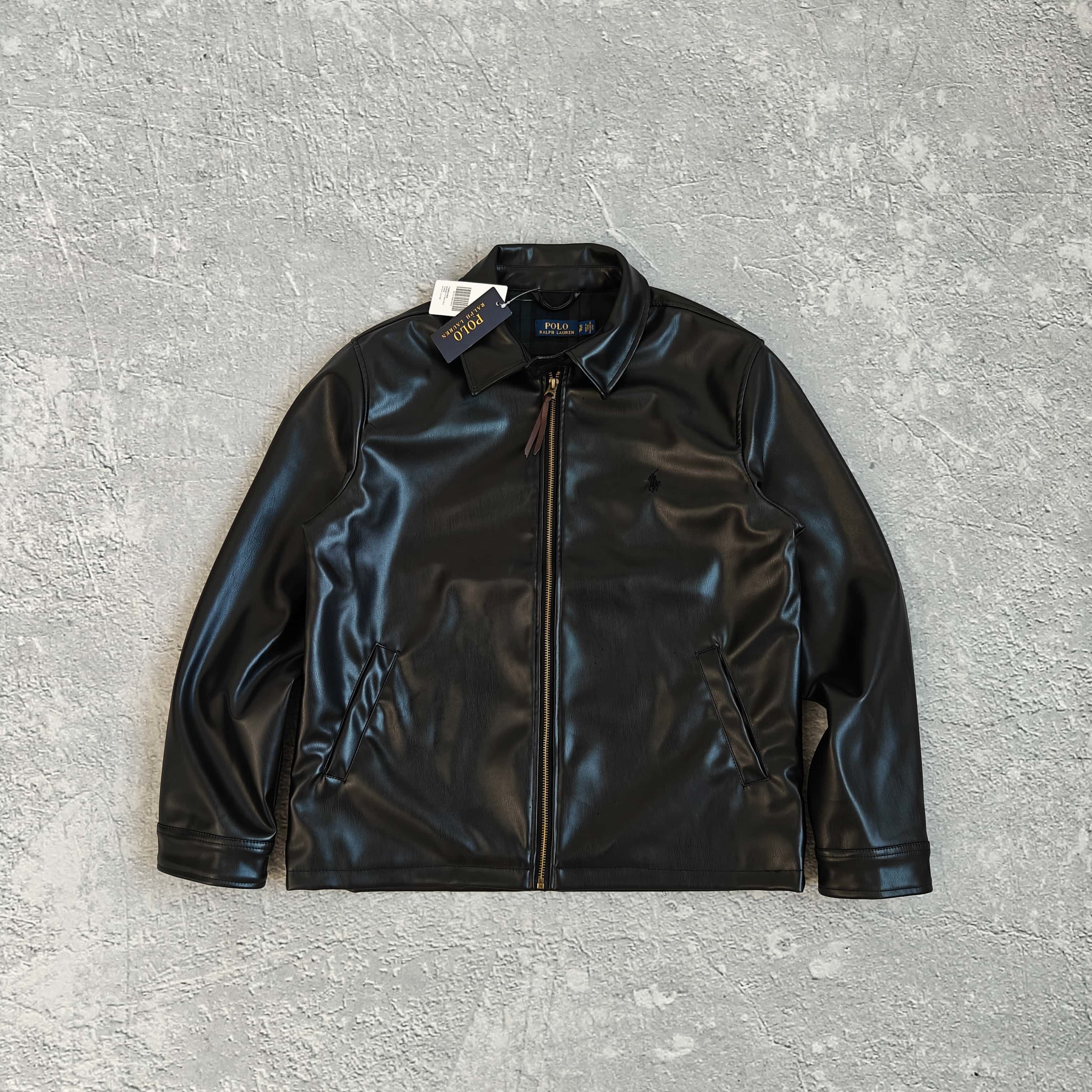 1to1reps Jackets fashion reps product 黑色皮衣夹克-拉 528959