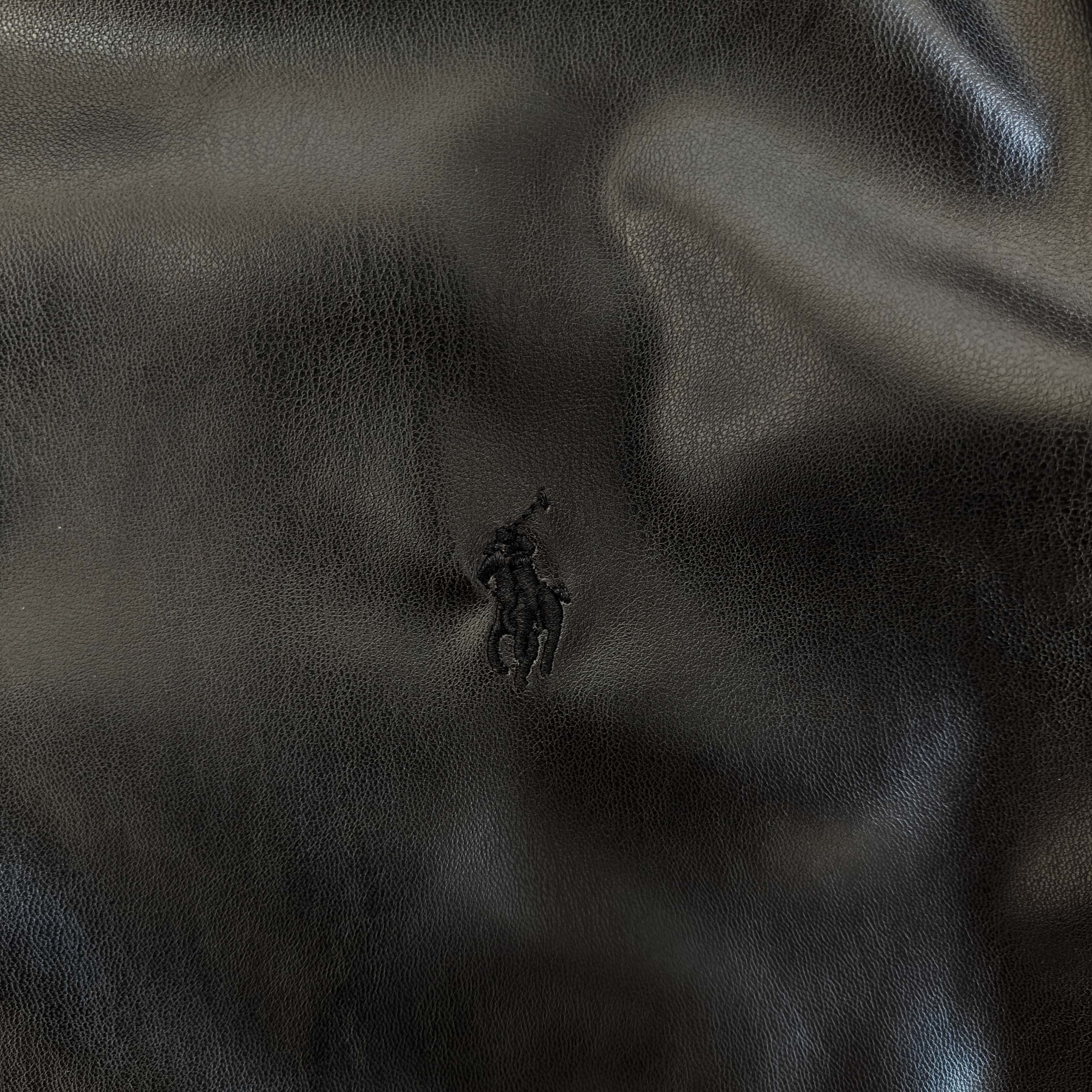 黑色皮衣夹克-拉 528959