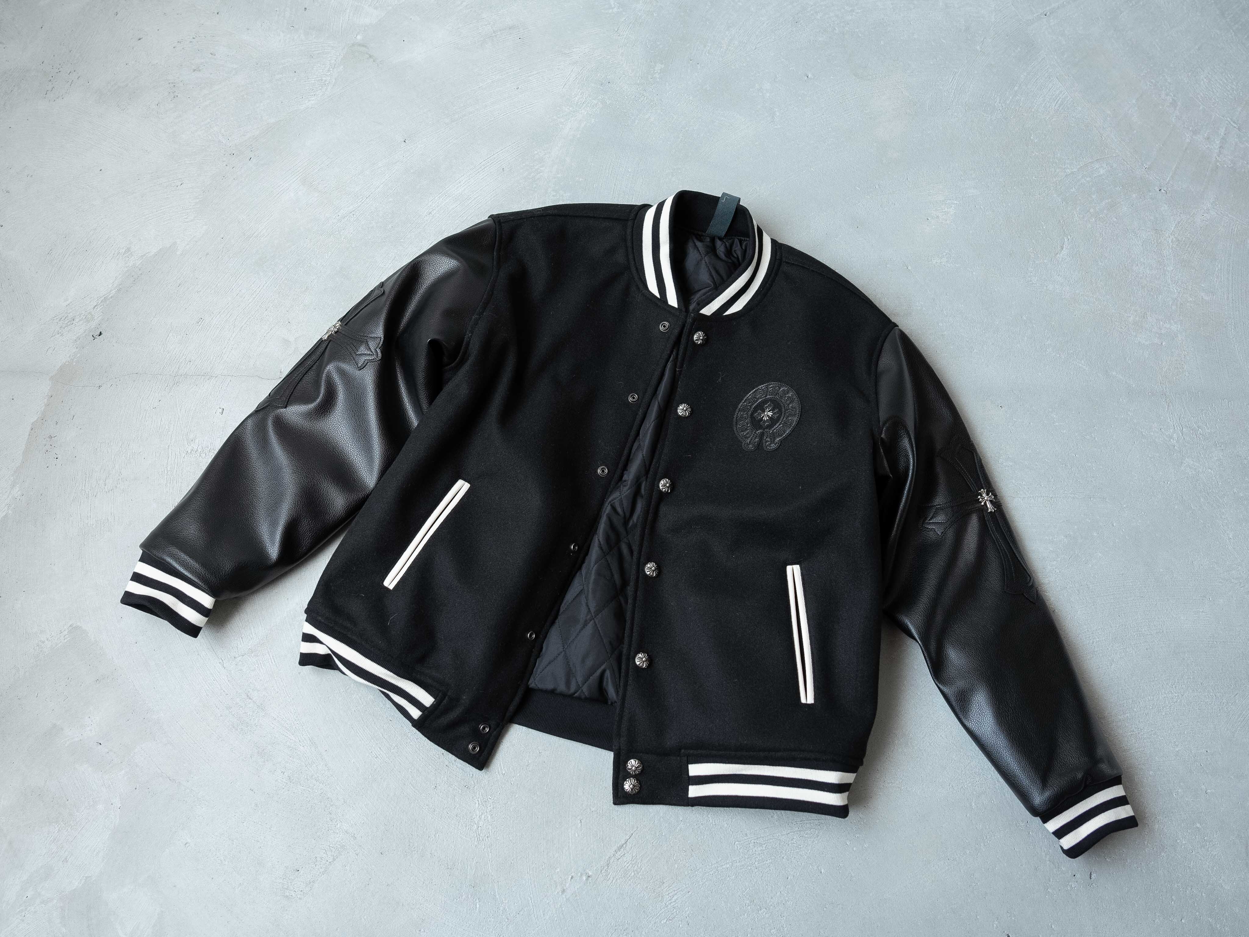 1to1reps Jackets fashion reps product 黑色皮袖夹克-克 528044