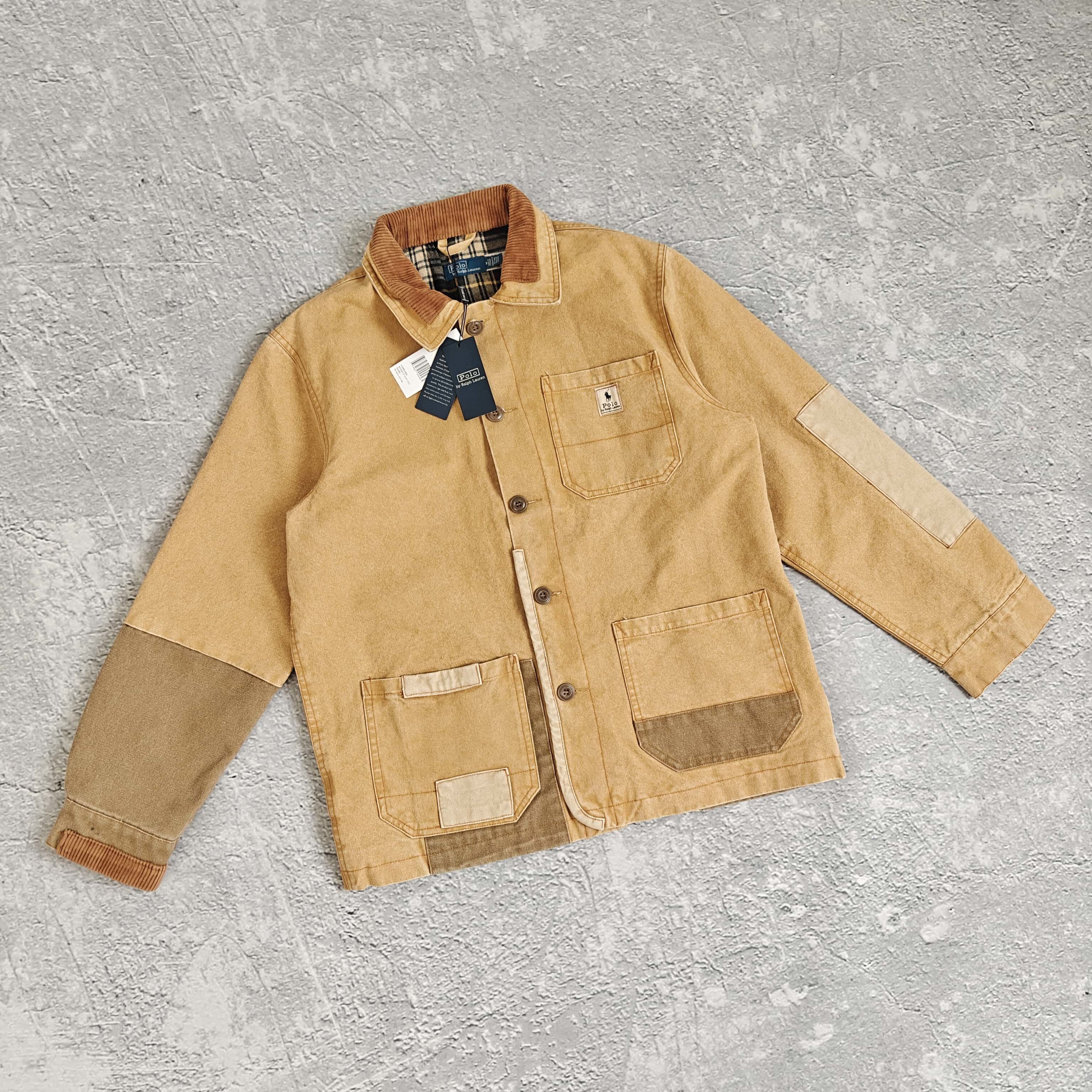 1to1reps Jackets fashion reps product 卡其色工装夹克-拉 528178