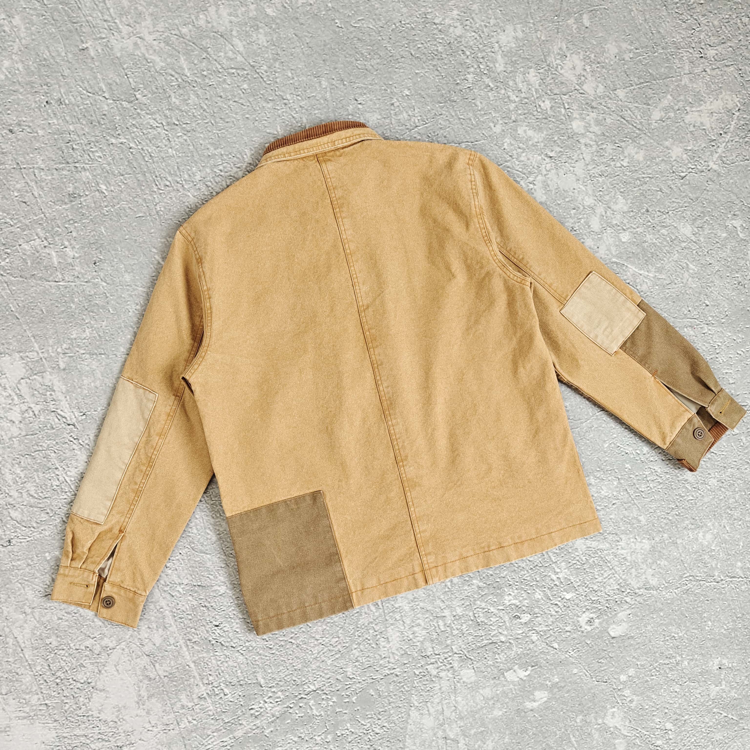 卡其色工装夹克-拉 528178