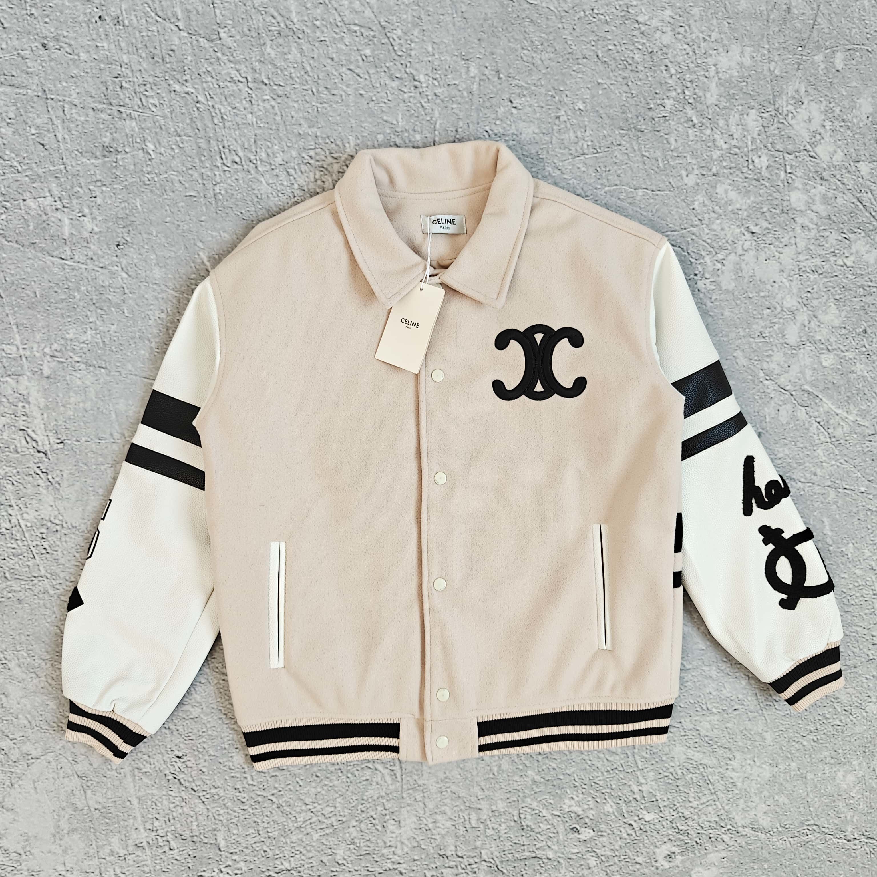 1to1reps Jackets fashion reps product 卡其白色拼接棒球服夹克外套 - 琳 52