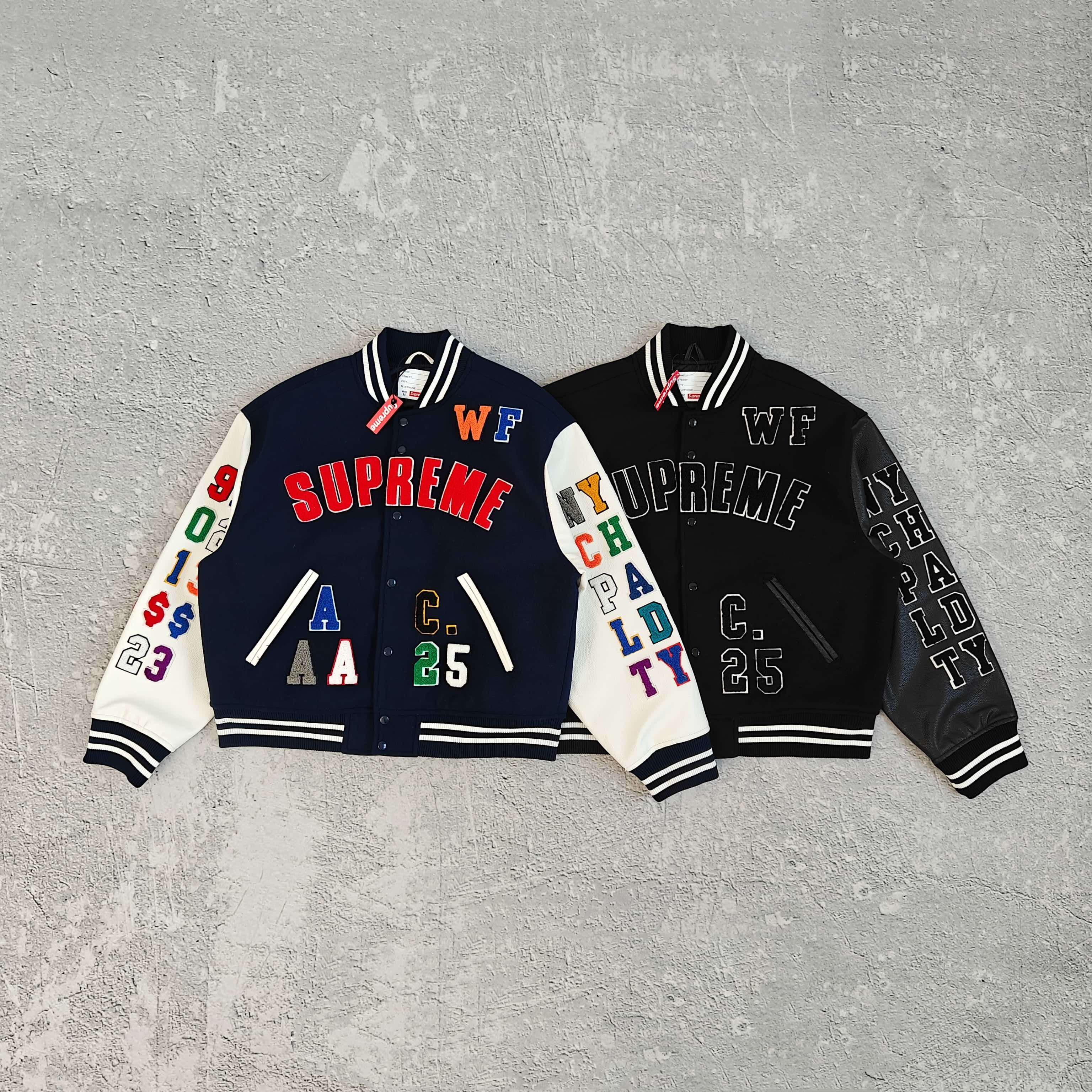 1to1reps Jackets fashion reps product 两色多字母棒球夹克-瑞 5281027