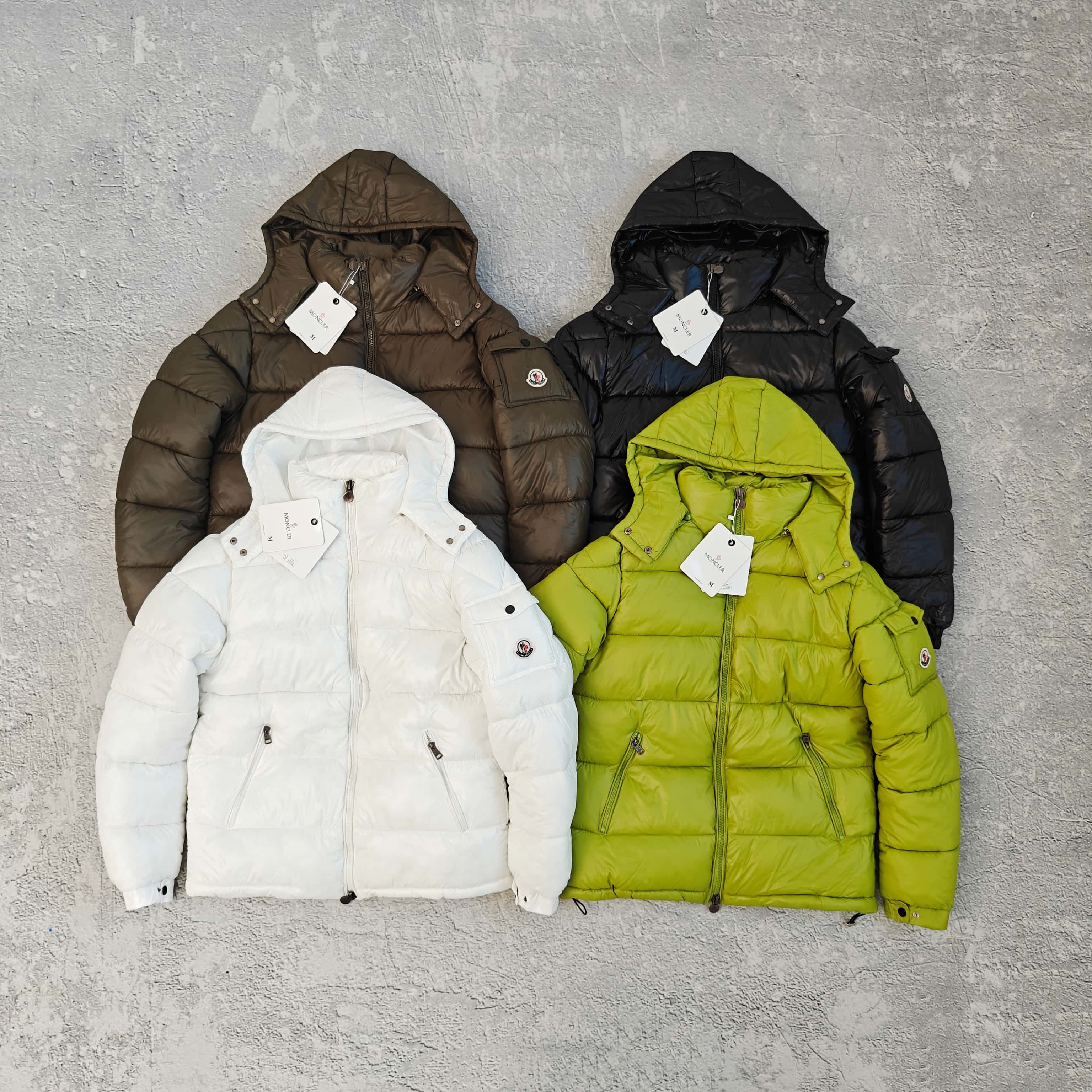 1to1reps Jackets fashion reps product 四色连帽拉链棉服夹克-梦 5281005