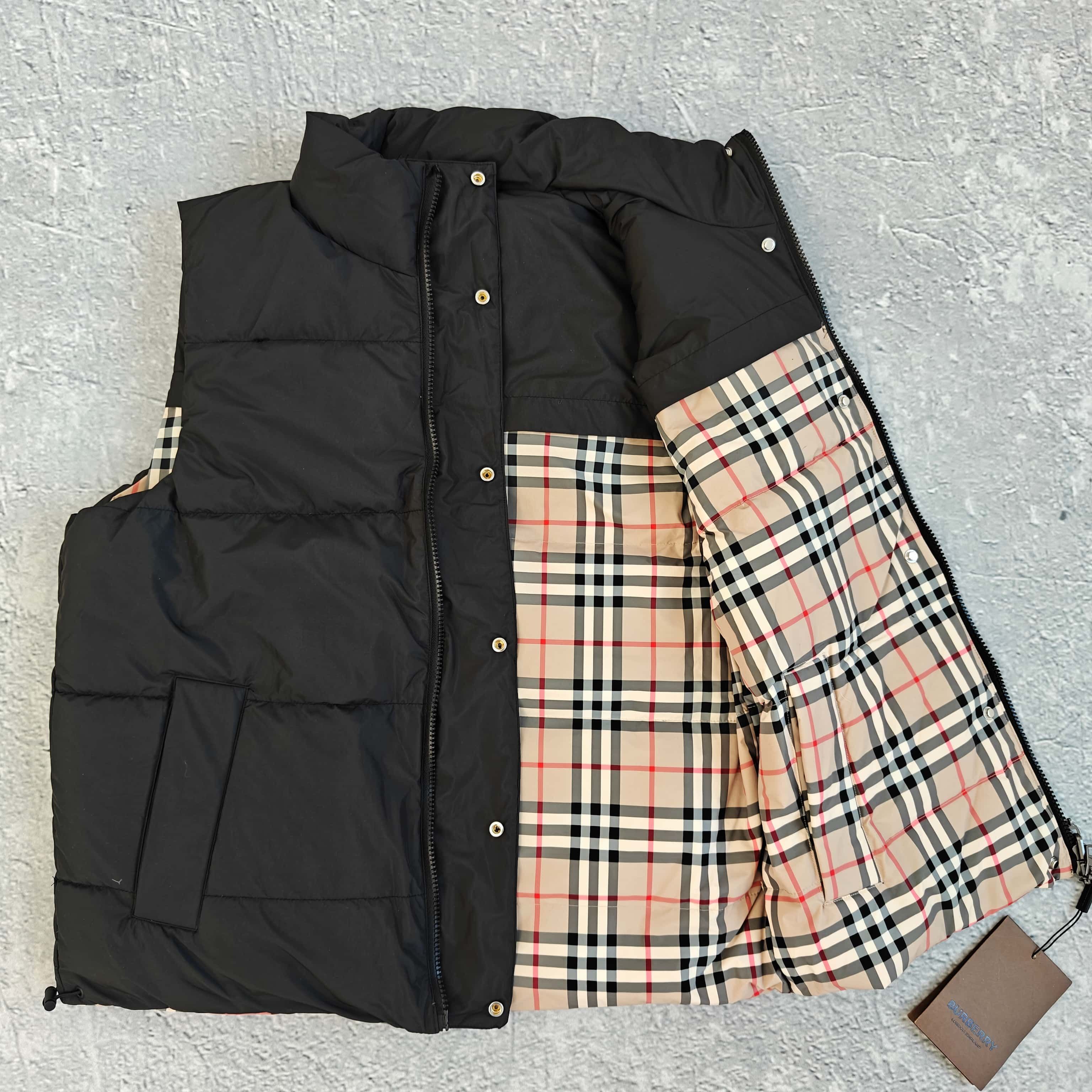 1to1reps Jackets fashion reps product 双面穿格子羽绒马甲-利 5281081