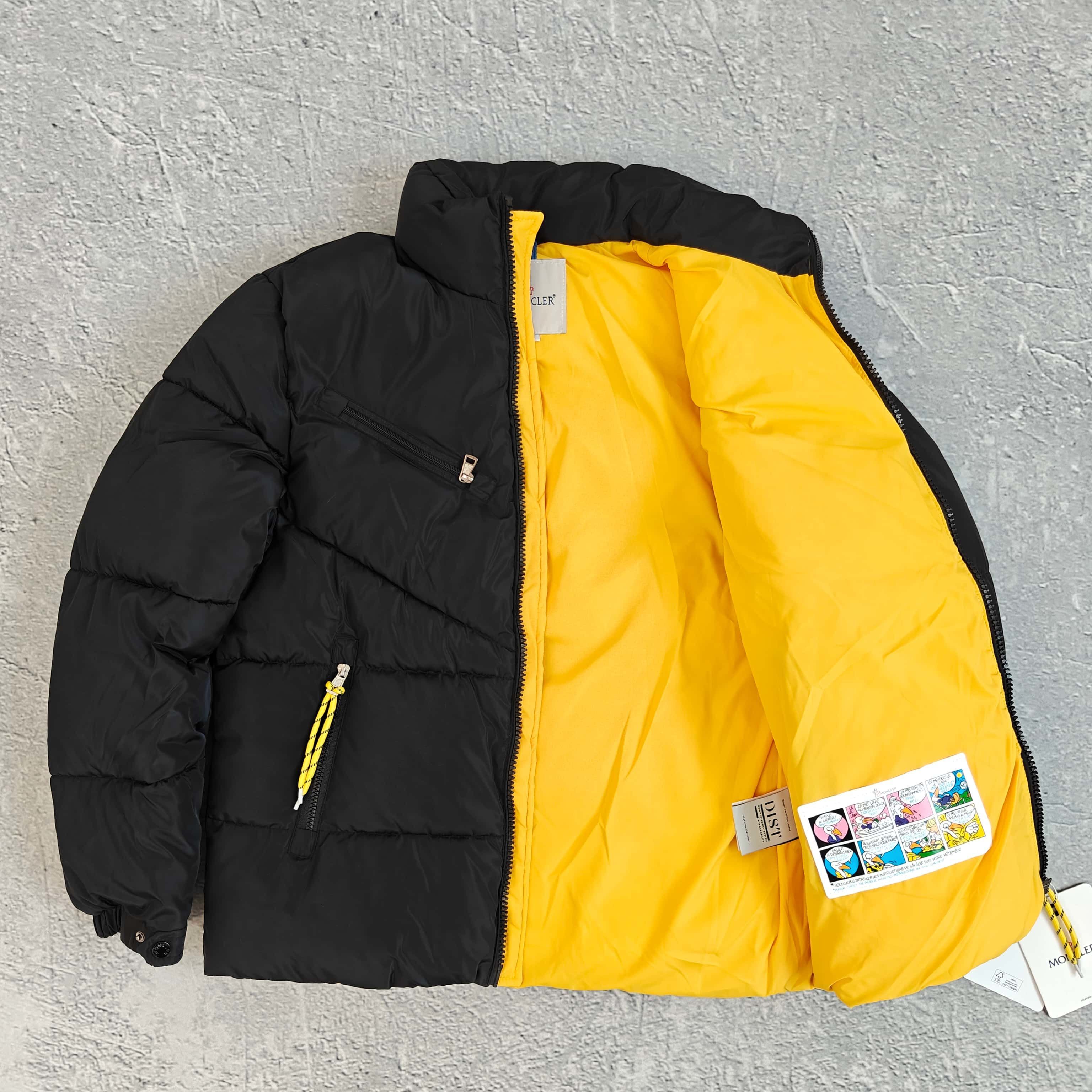 1to1reps Jackets fashion reps product 黑色圆领拉链棉服夹克-梦 5281003