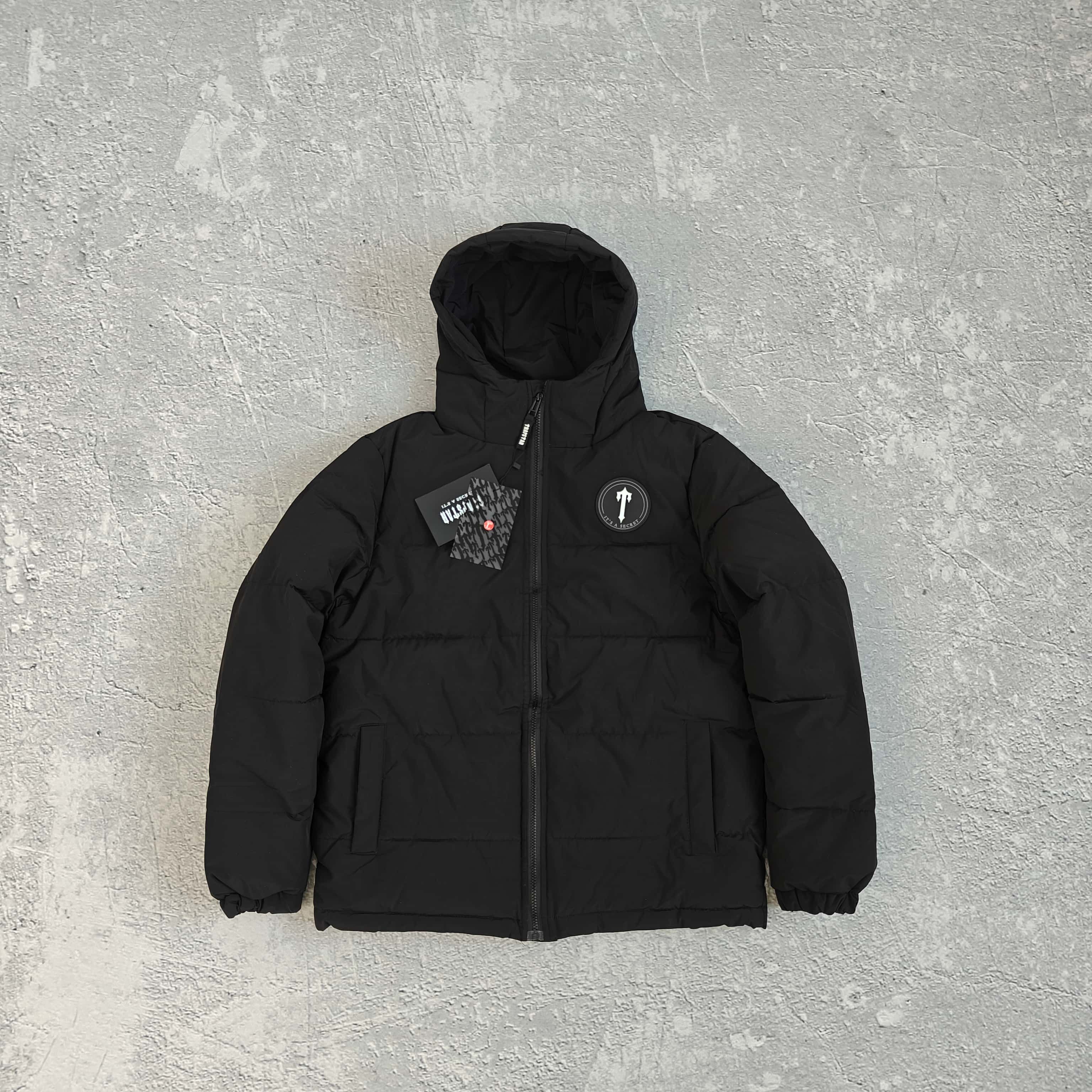 1to1reps Jackets fashion reps product 黑色连帽棉服夹克-题 5281038