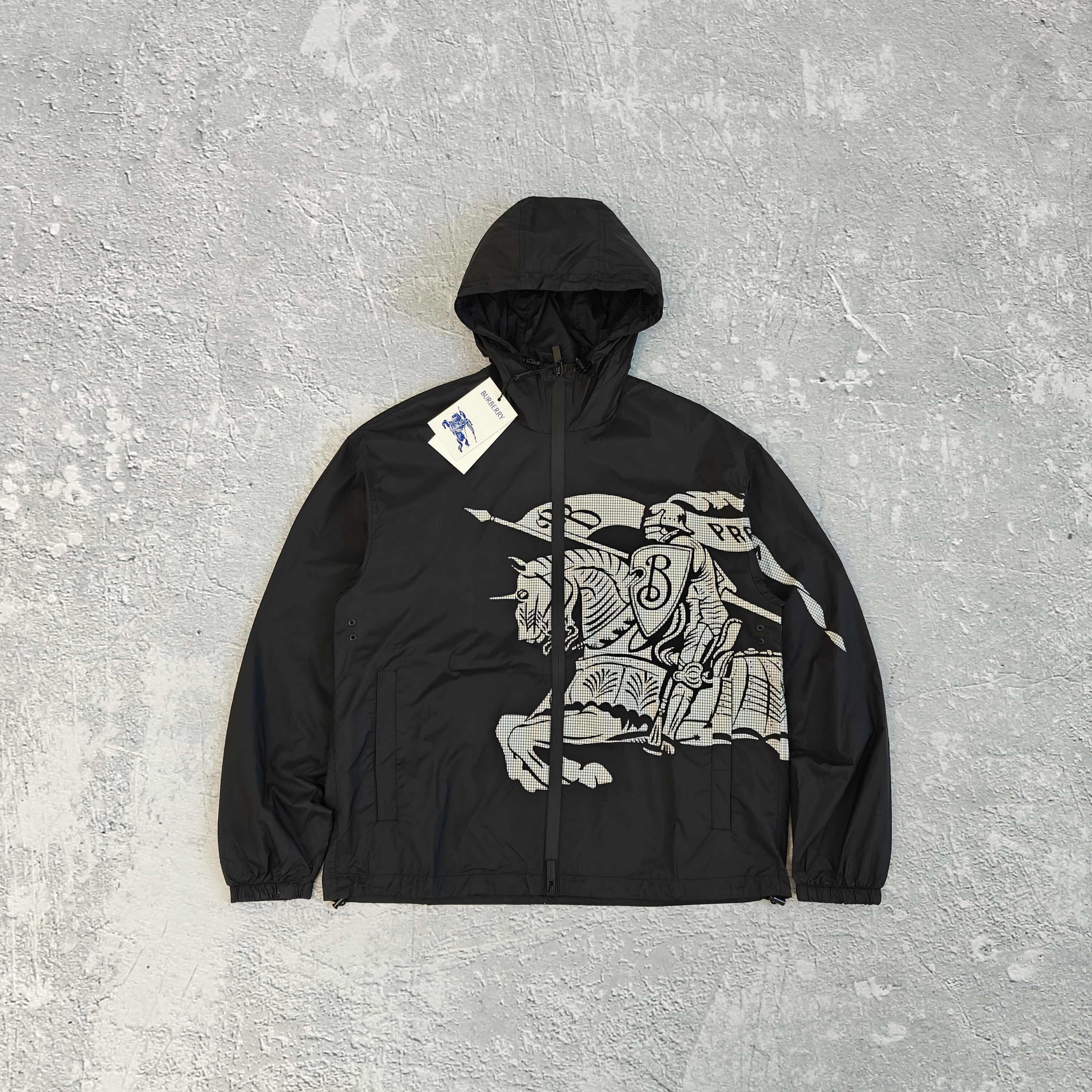 1to1reps Jackets fashion reps product 黑色连帽拉链夹克-利 5281080
