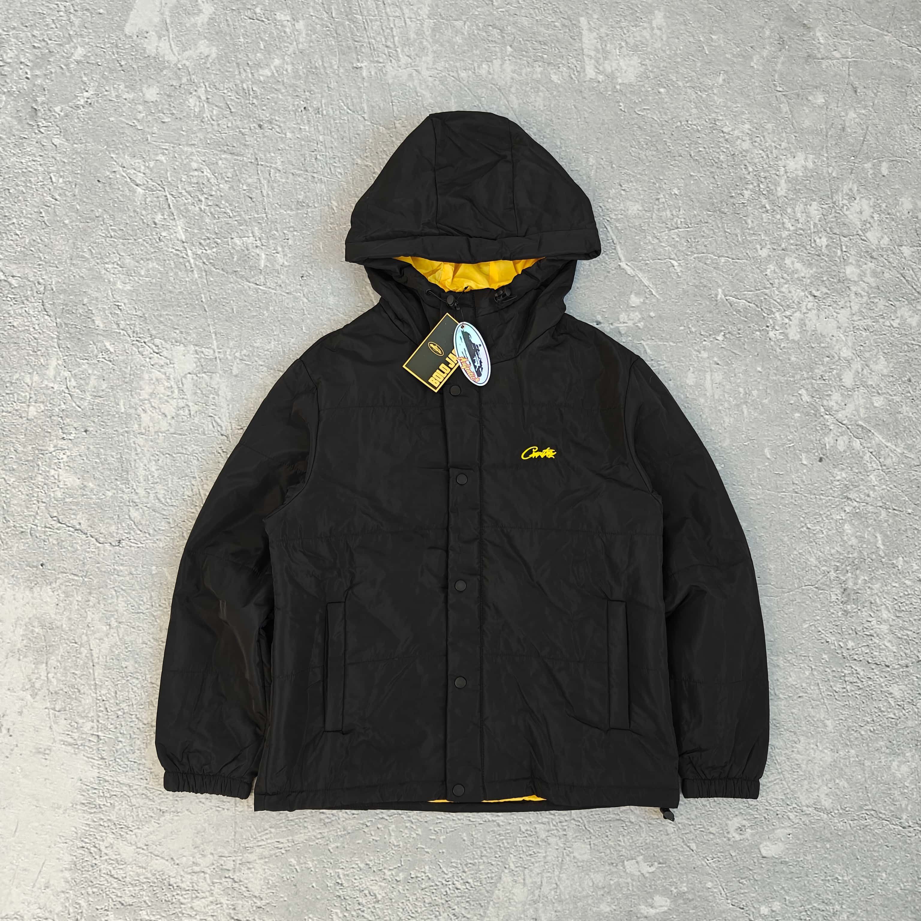 1to1reps Jackets fashion reps product 黑色黄内里棉服夹克-恶 5281040