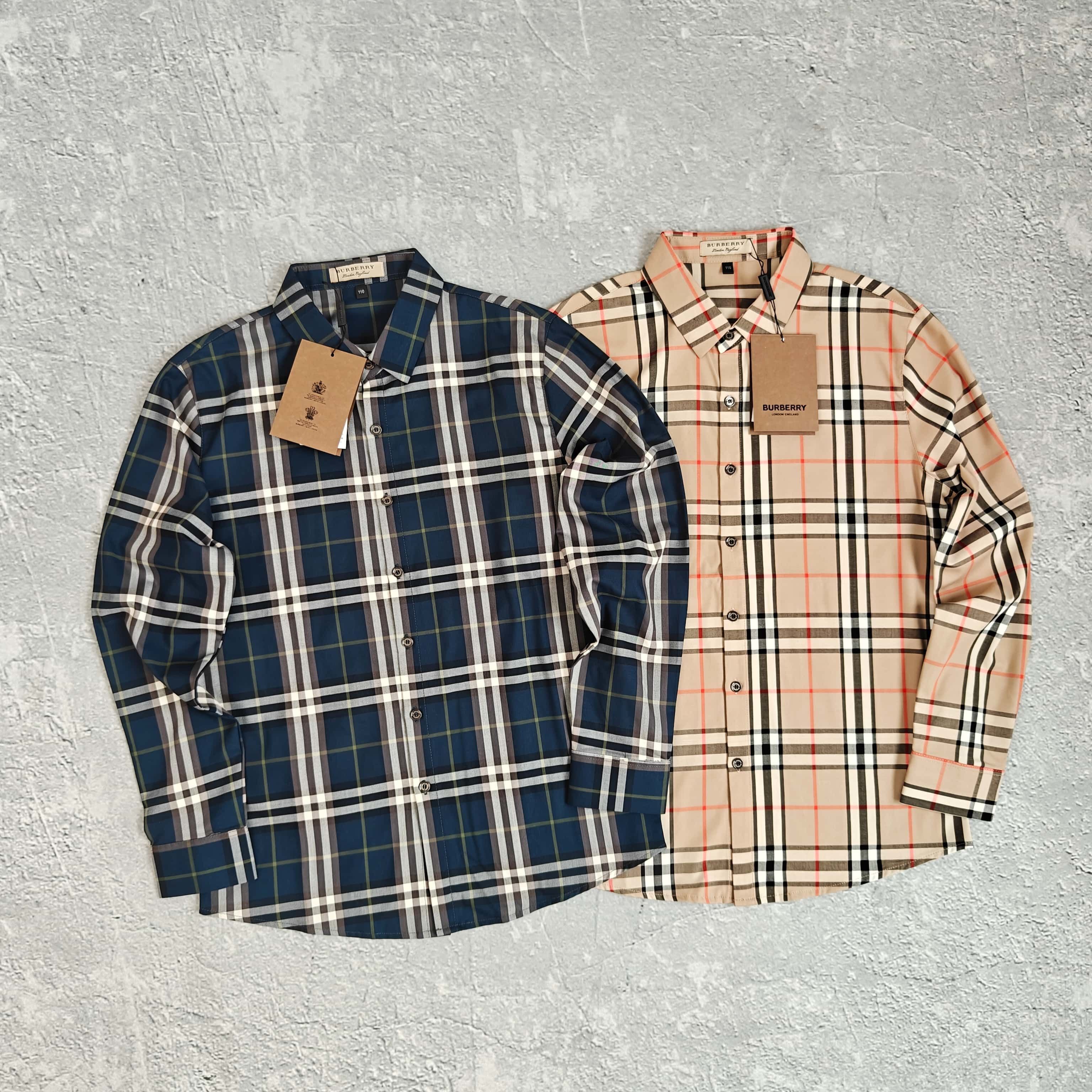 1to1reps Jackets fashion reps product 两色格子衬衫-力 528939