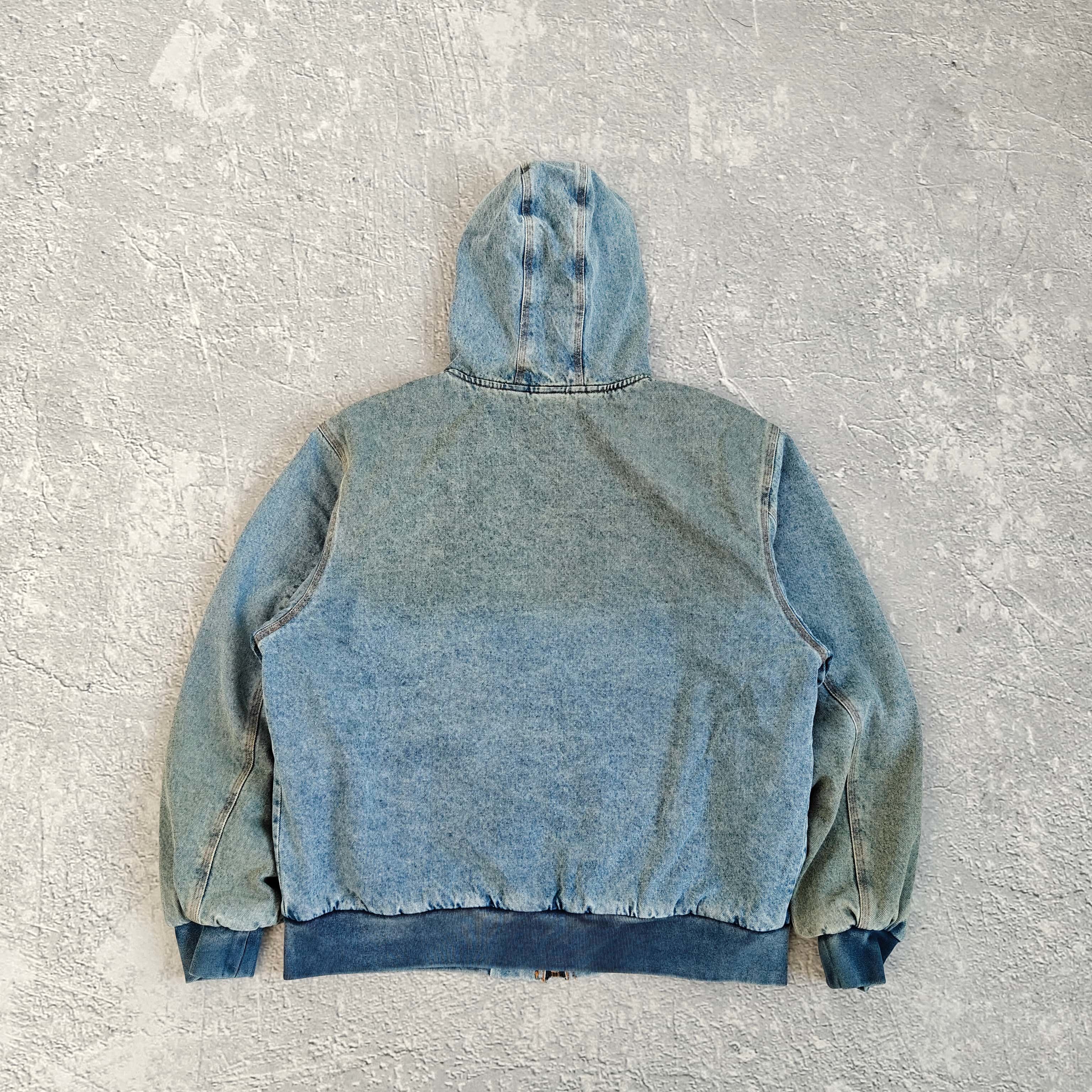 两色连帽棉服夹克-瑞 5281028