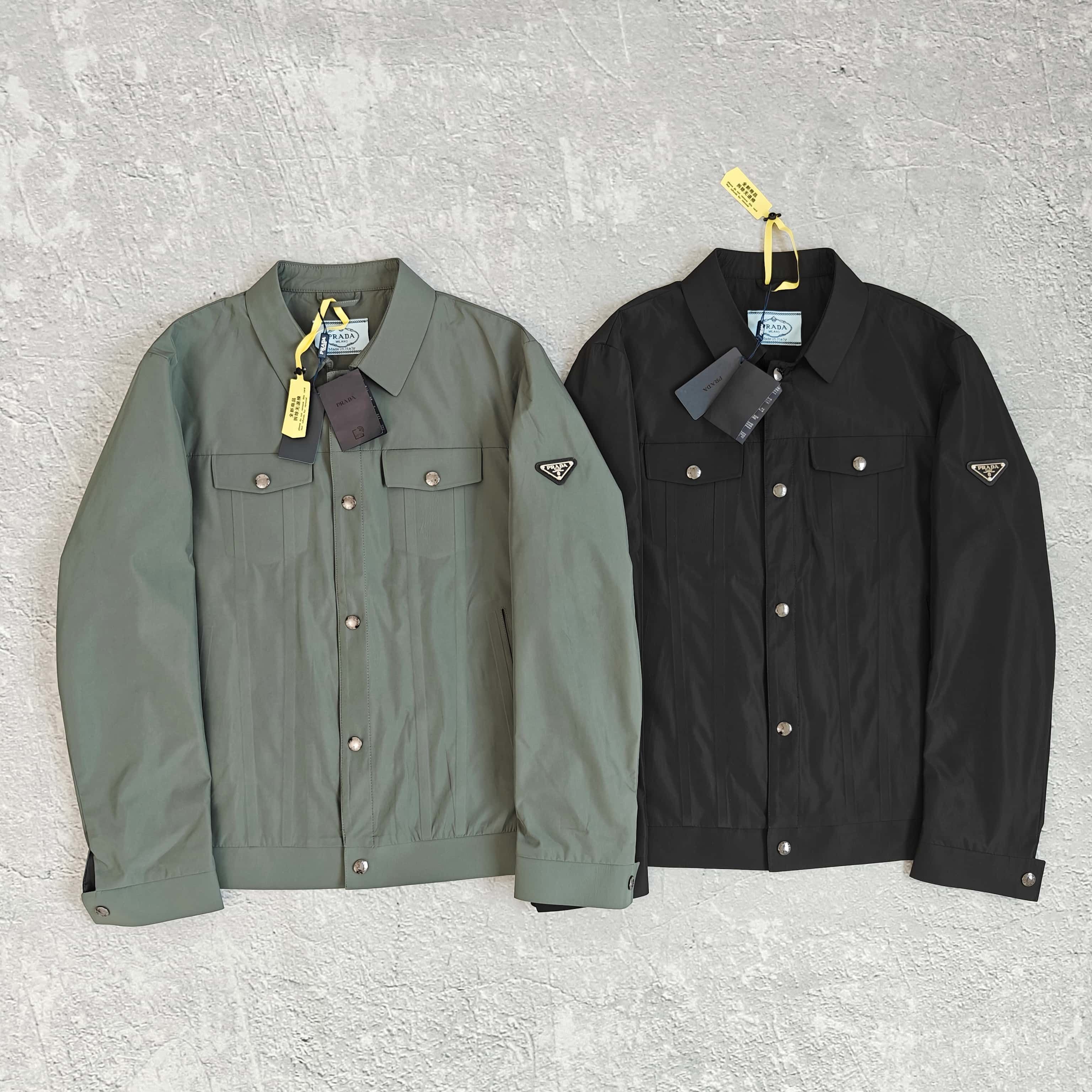 1to1reps Jackets fashion reps product 两色立领夹克工装外套 - 普 52882