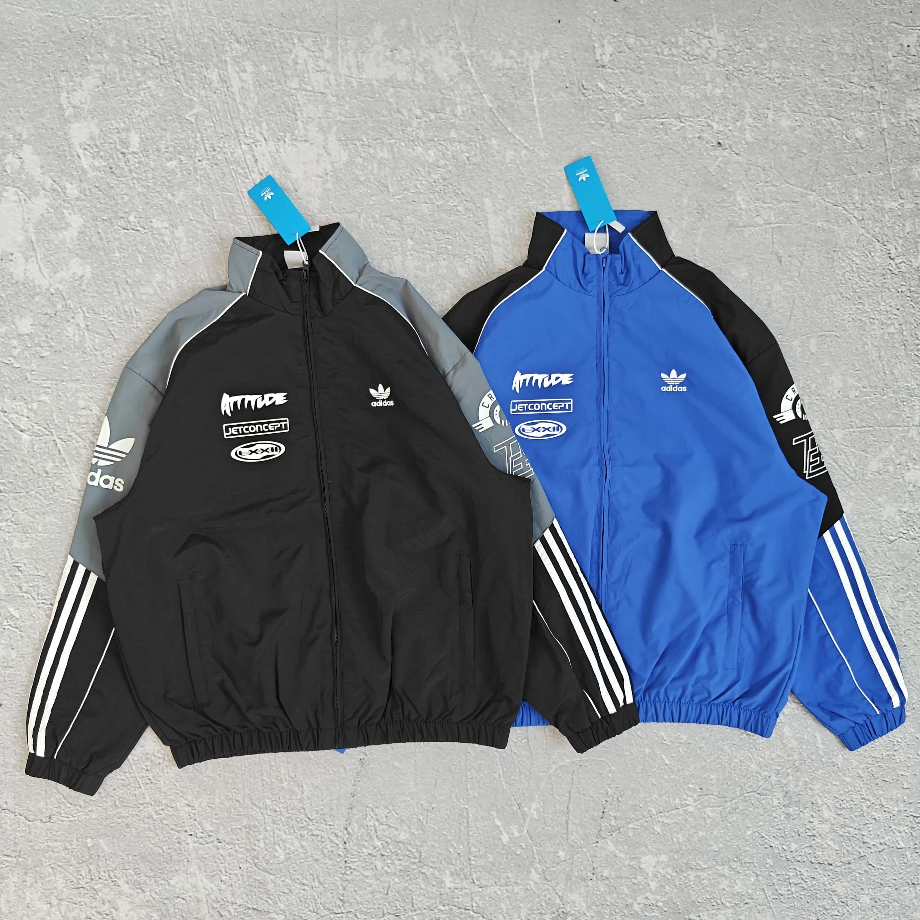 1to1reps Jackets fashion reps product 两色拼接小标刺绣立领外套 - 滴 528