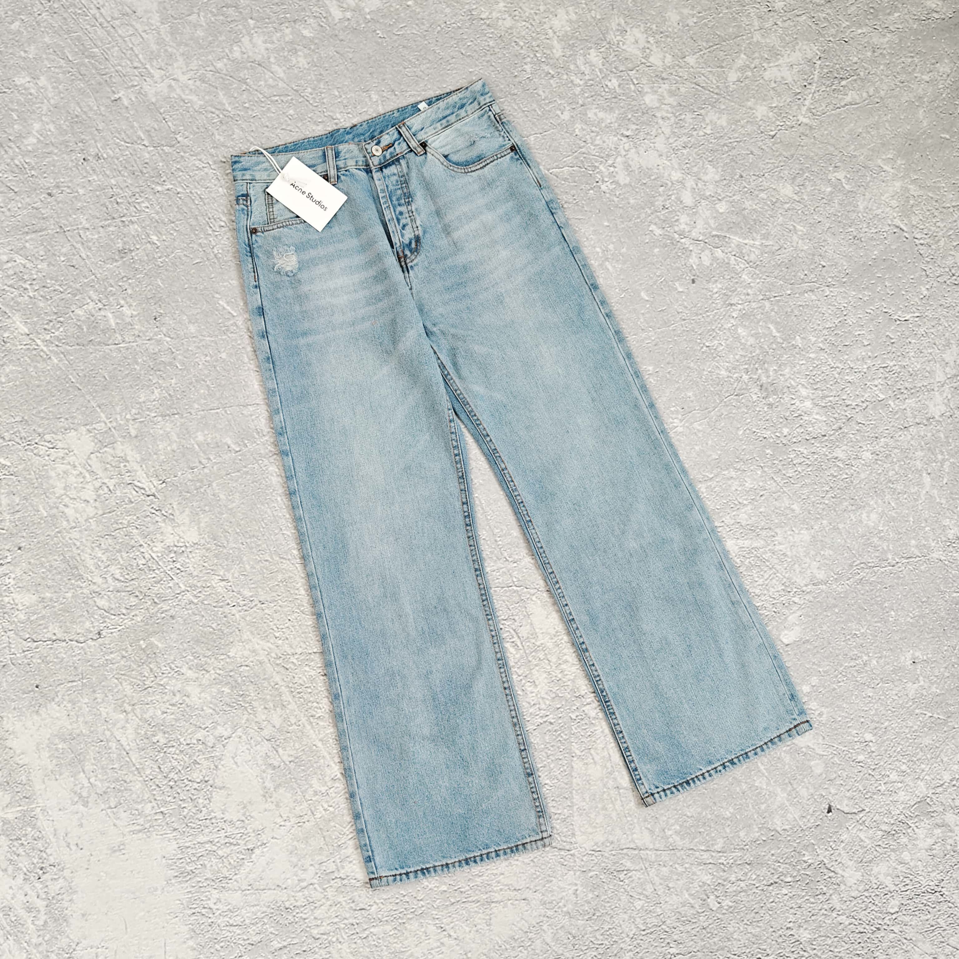 1to1reps Pants/Shorts fashion reps product 直筒阔腿牛仔裤 - 希 528385（G