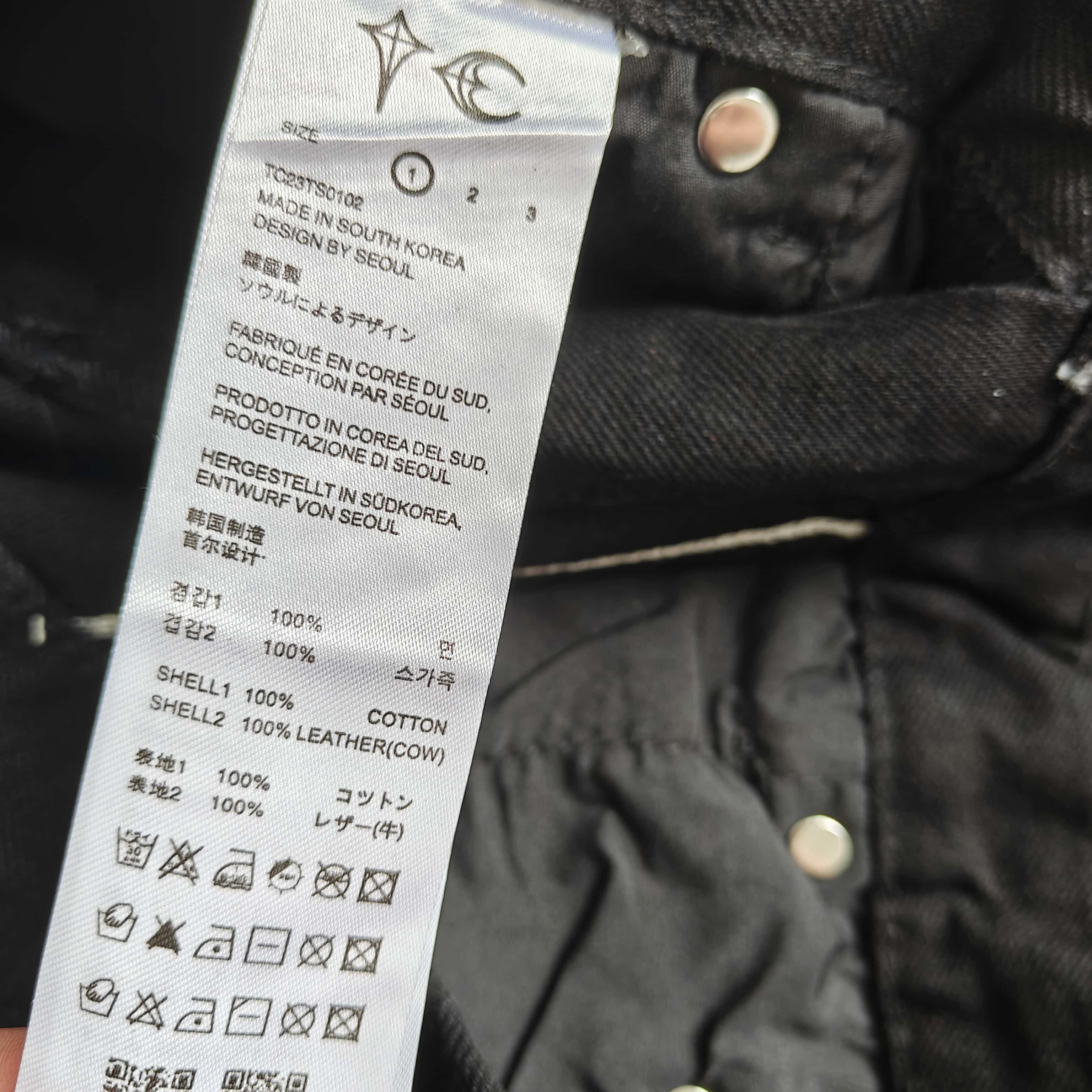 洗水做旧破洞牛仔裤 - 踢 528373 （GZ）