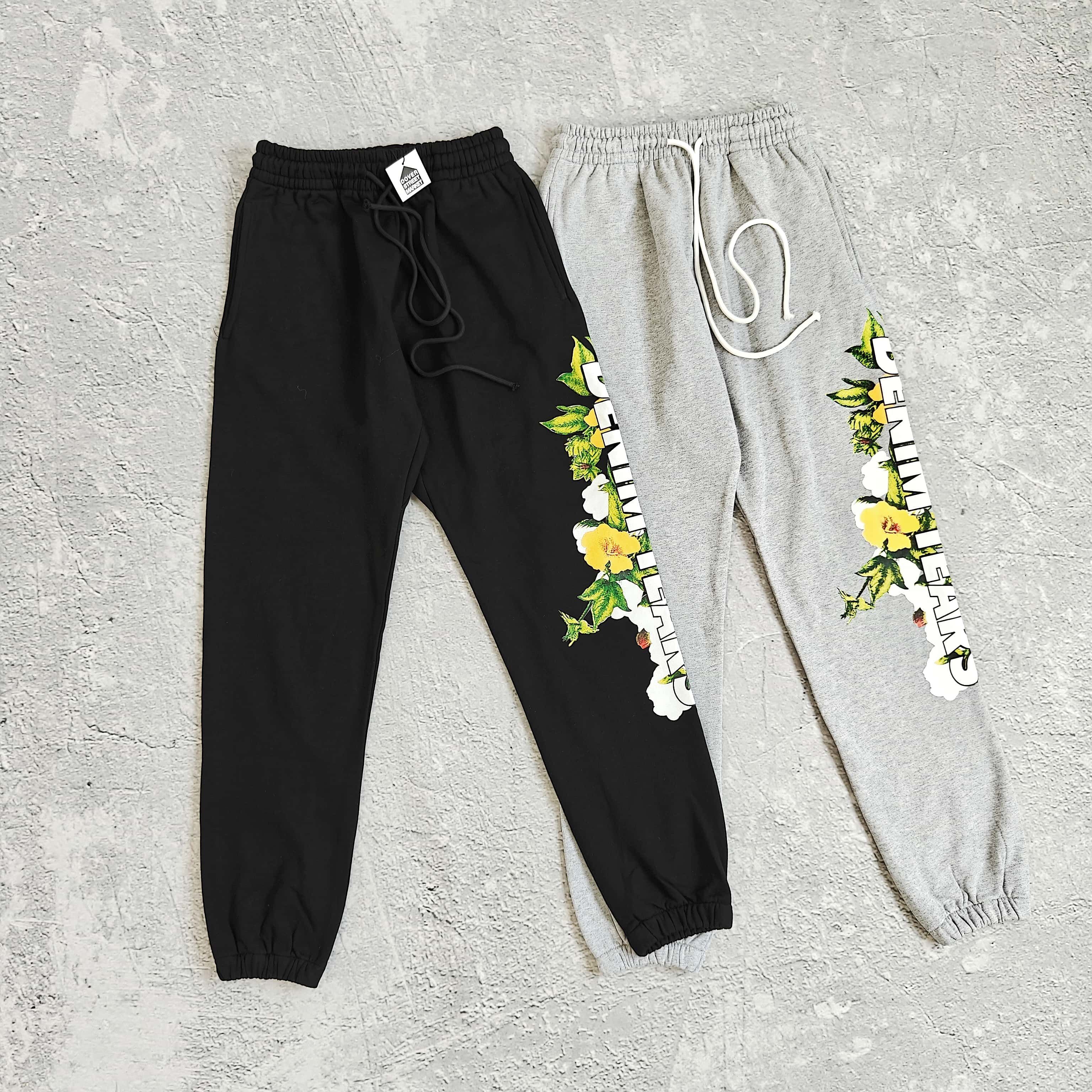 1to1reps Pants/Shorts fashion reps product 两色侧面印花卫裤 - 花 528729 