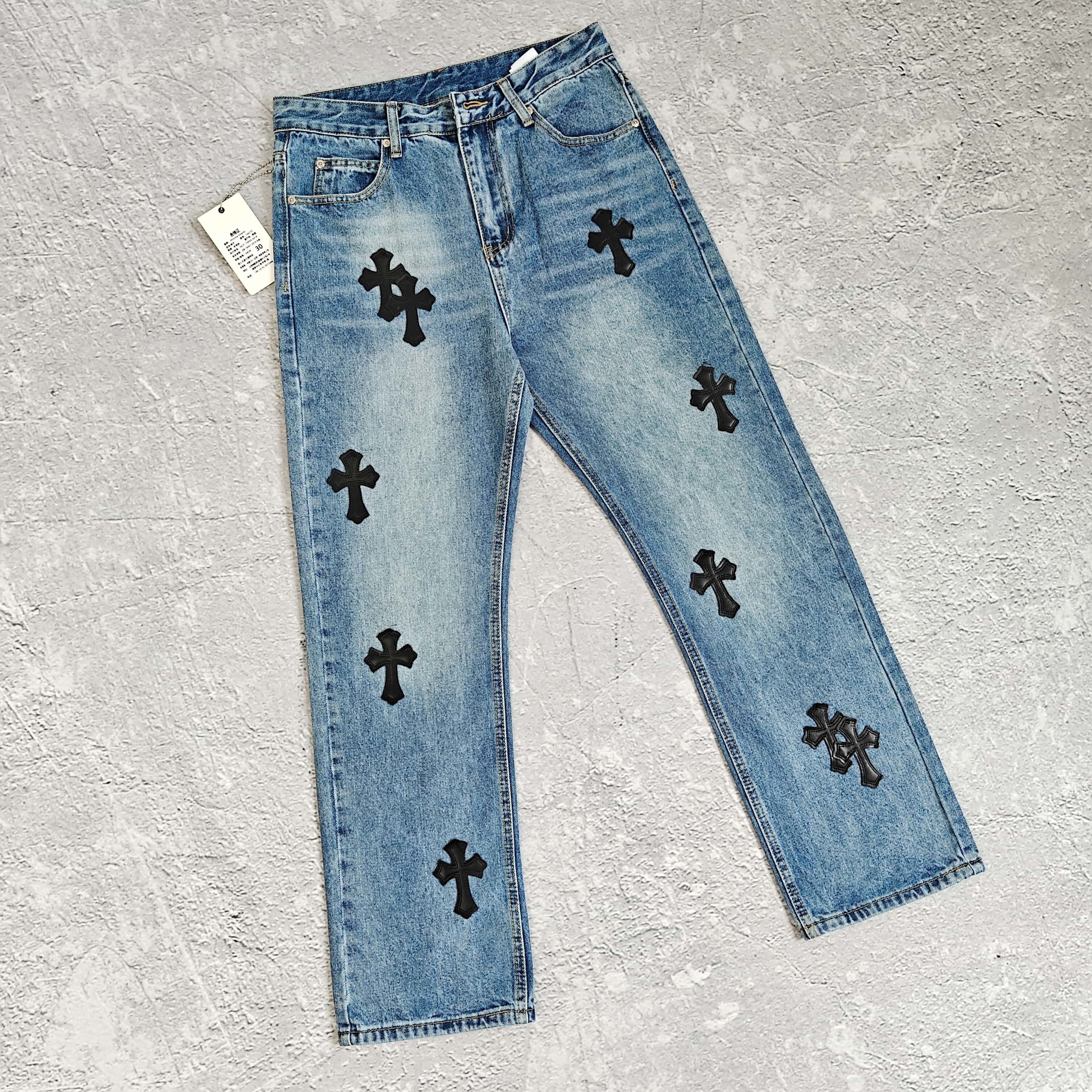 1to1reps Pants/Shorts fashion reps product 蓝色黑标牛仔裤 - 可 528410（Y