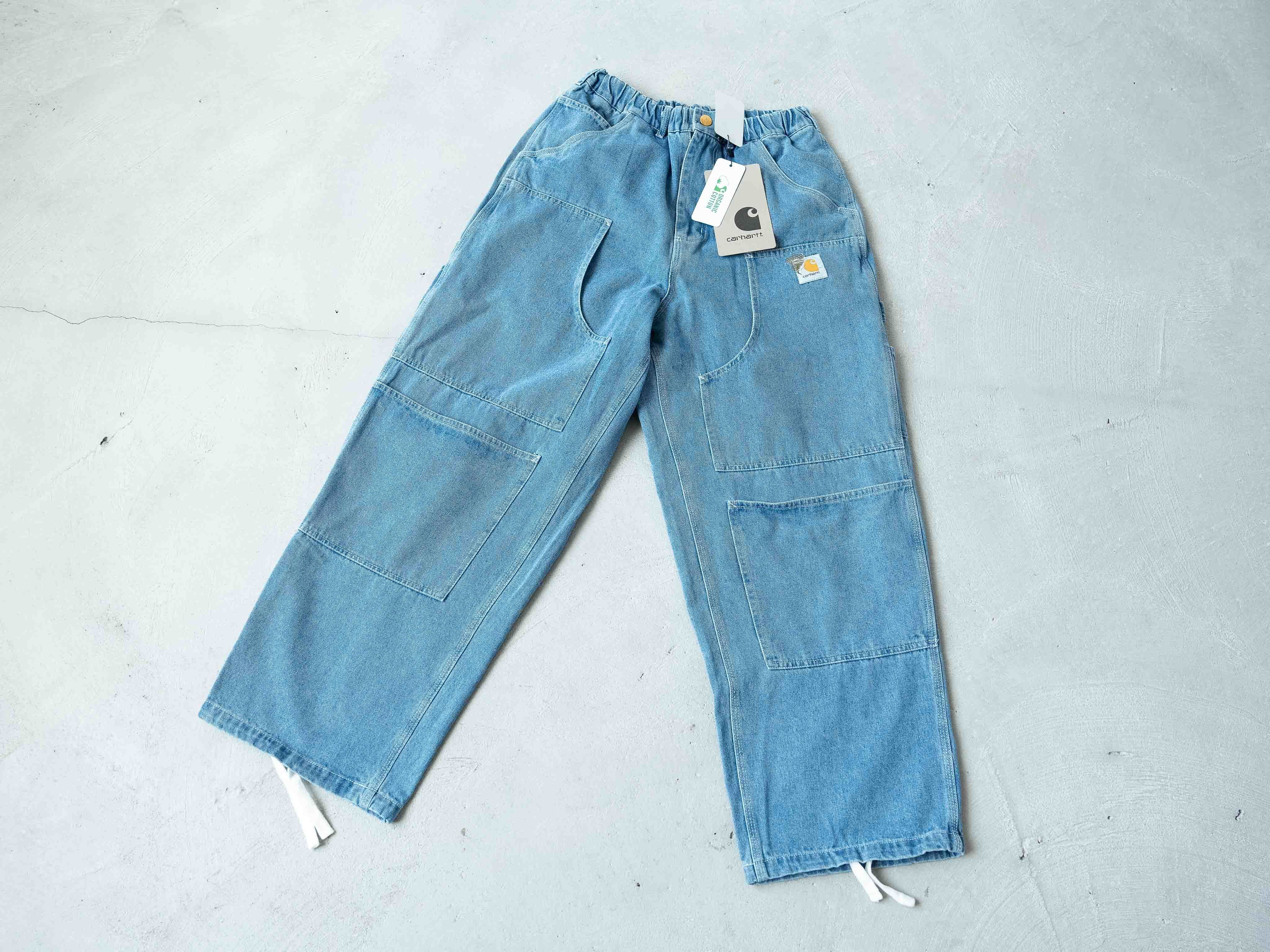 1to1reps Pants/Shorts fashion reps product 阔腿工装牛仔裤-卡  528075