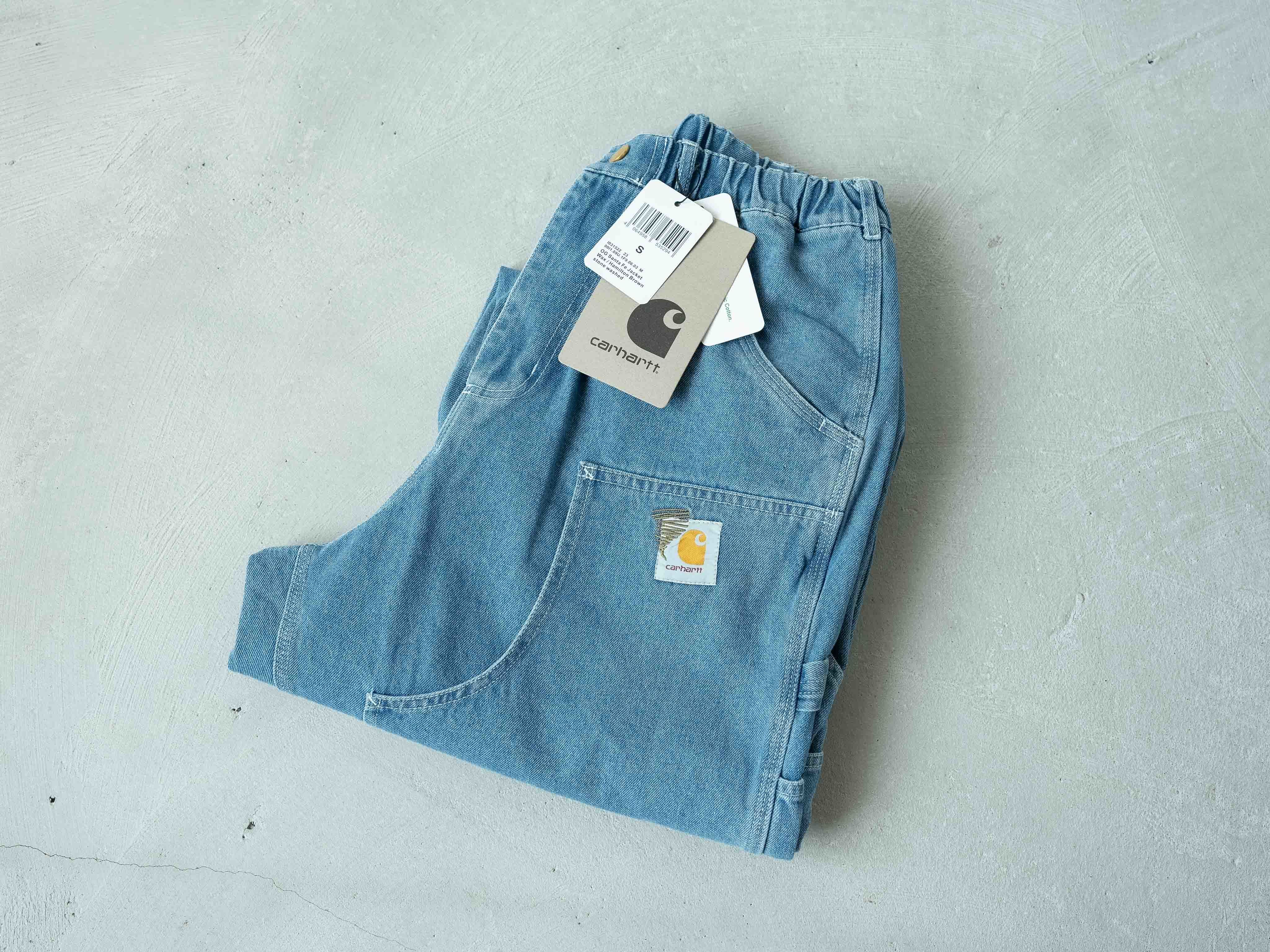 阔腿工装牛仔裤-卡  528075