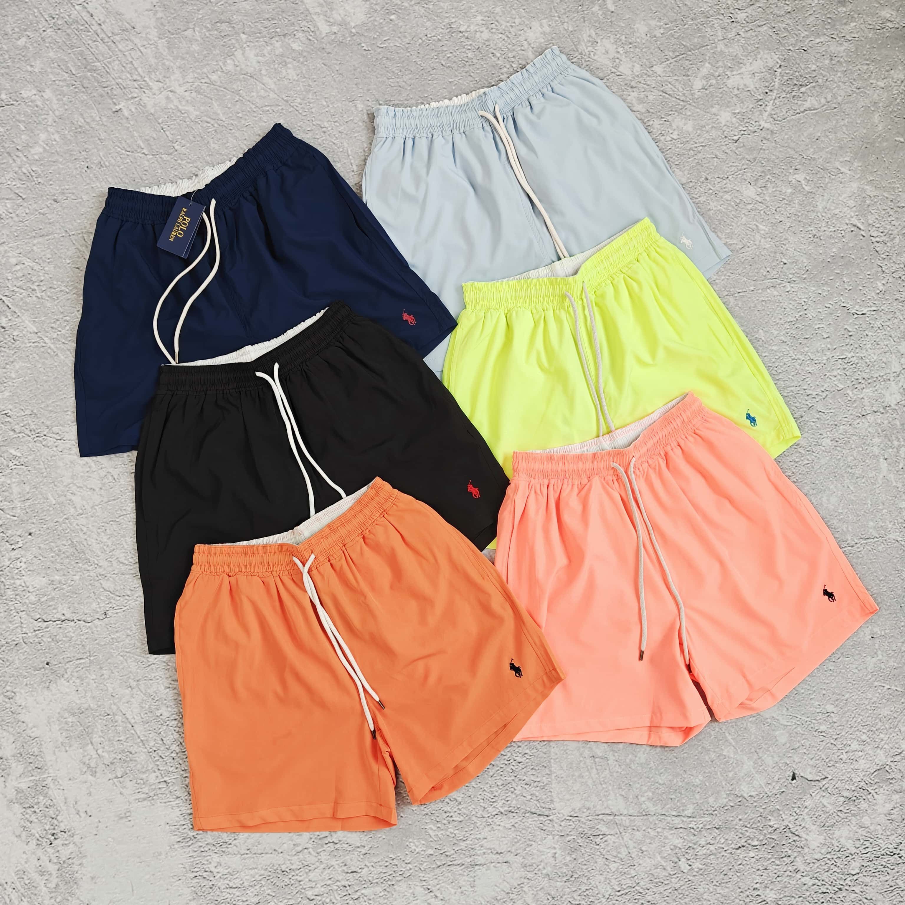 1to1reps Pants/Shorts fashion reps product 六色抽绳系带沙滩休闲短裤 - 52840