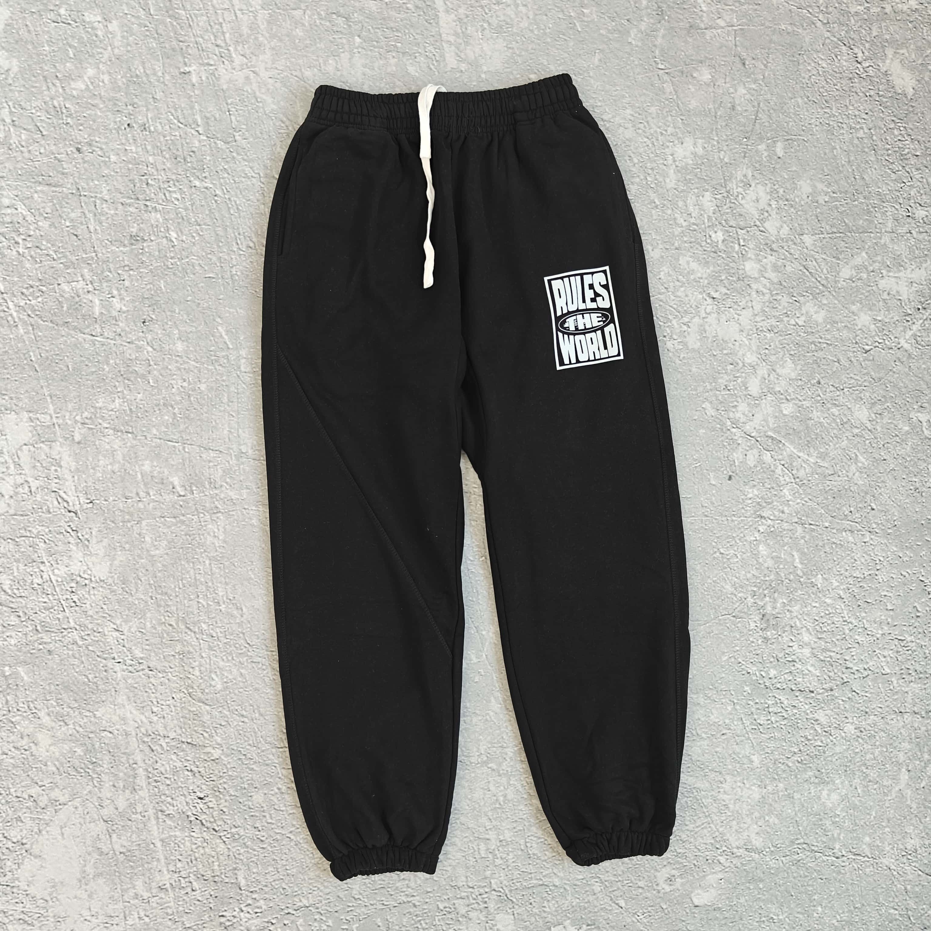 两色印花卫裤 - 饿 528777（GZ）