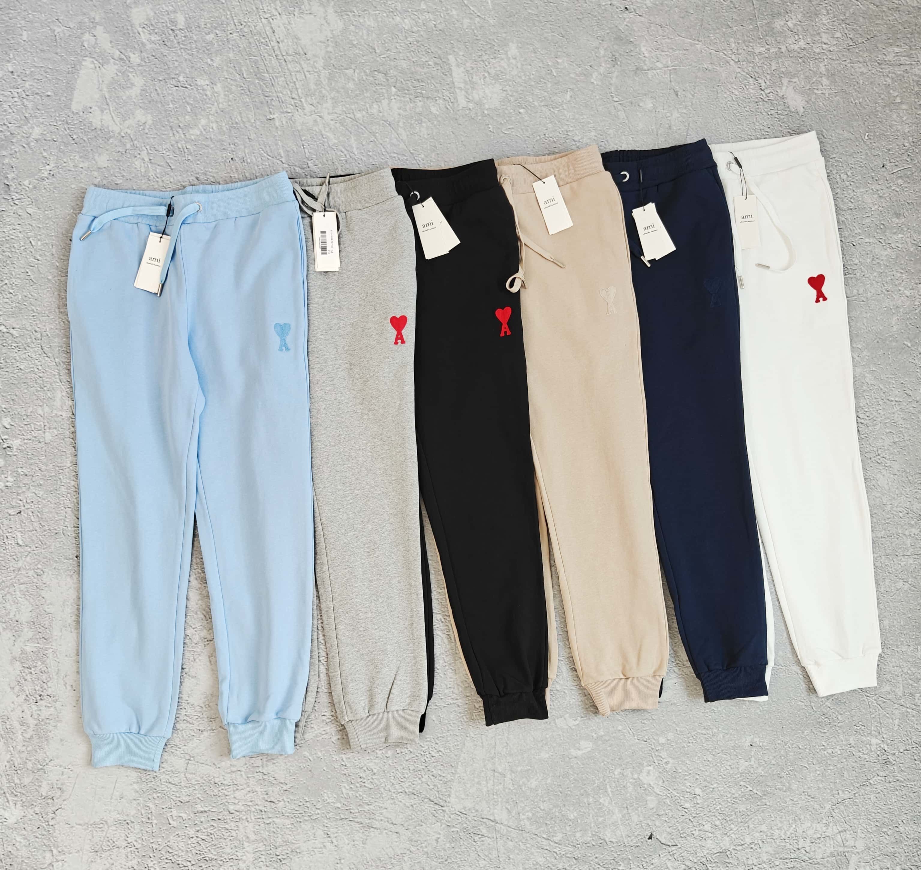 1to1reps Pants/Shorts fashion reps product 六色小标卫裤 - 米 528818（ZN