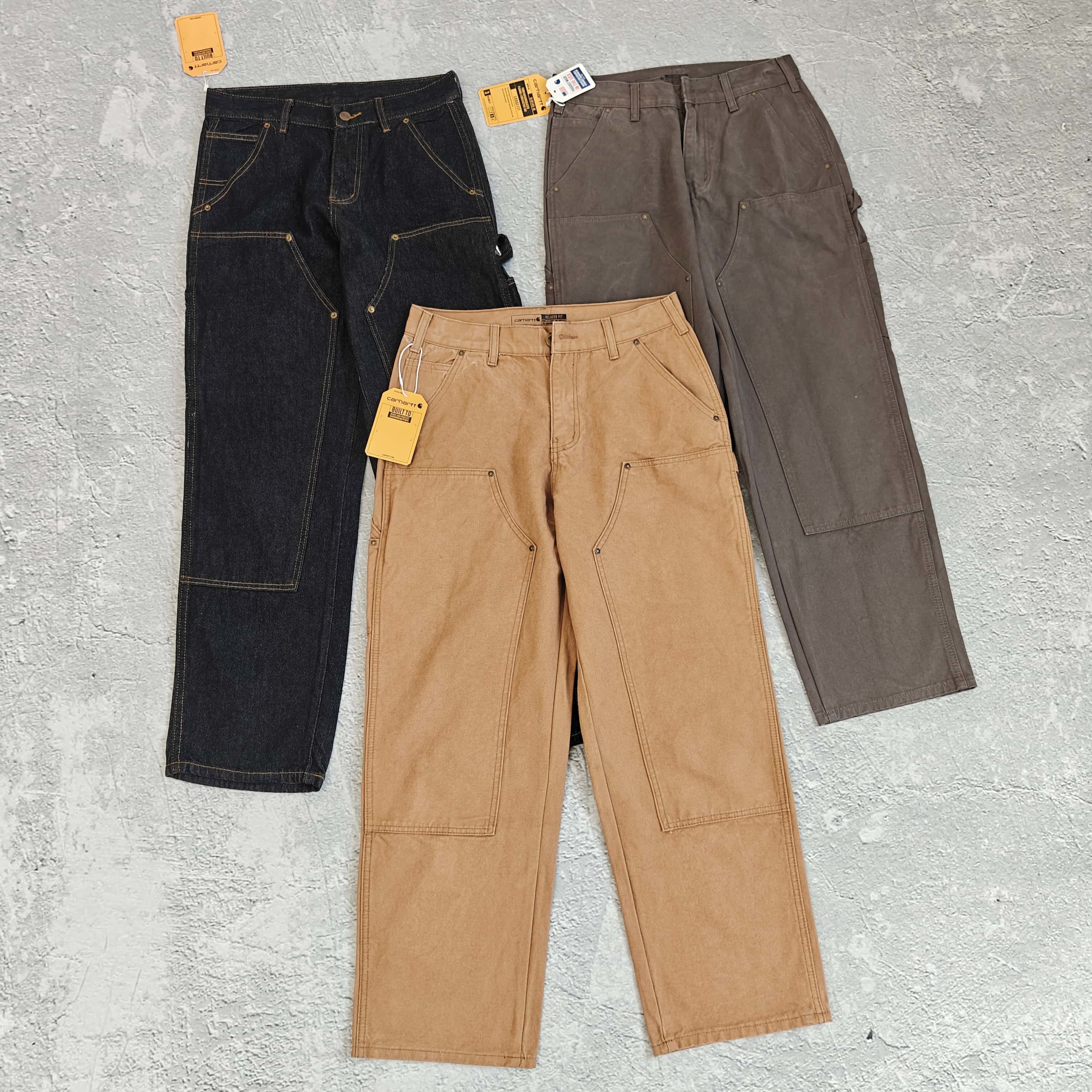 1to1reps Pants/Shorts fashion reps product 三色多口袋工装裤 - 卡 528418 