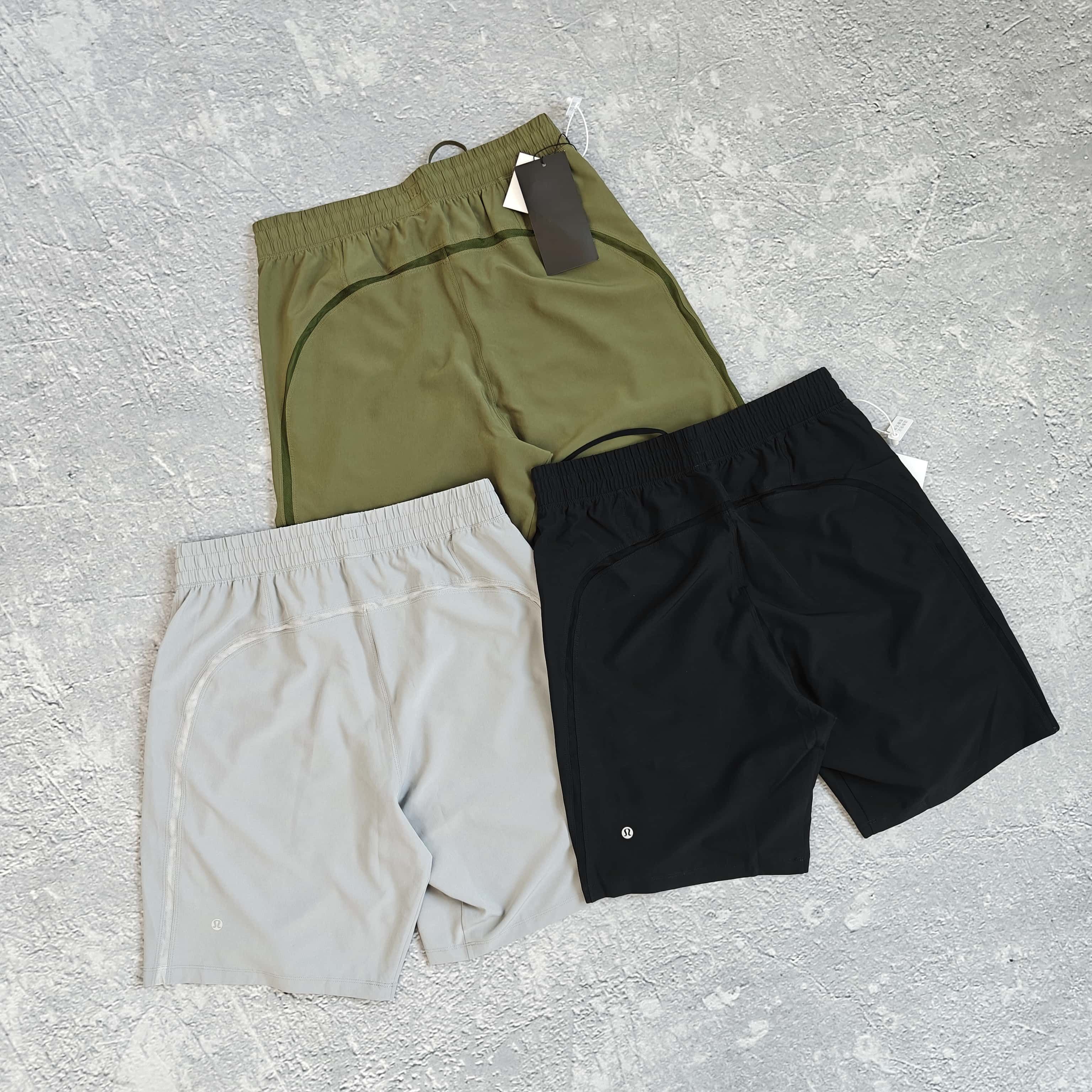 1to1reps Pants/Shorts fashion reps product 三色网眼拼接速干短裤 - 陆 52843