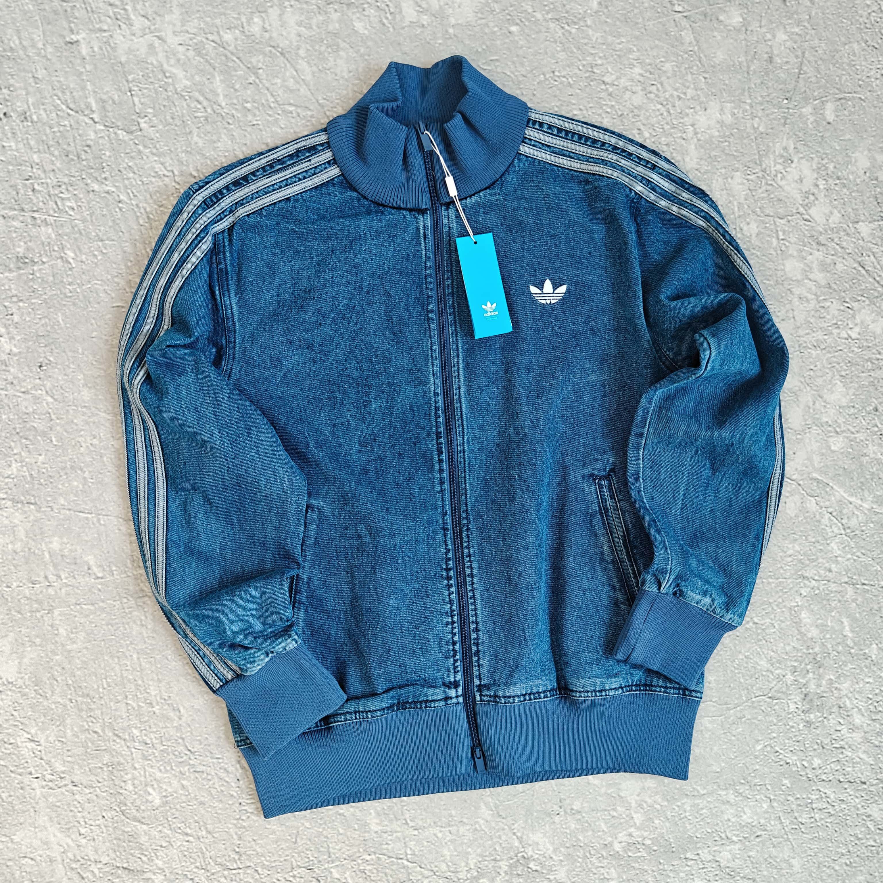 1to1reps Jackets fashion reps product 牛仔色小标立领拉链外套 - 滴 5288