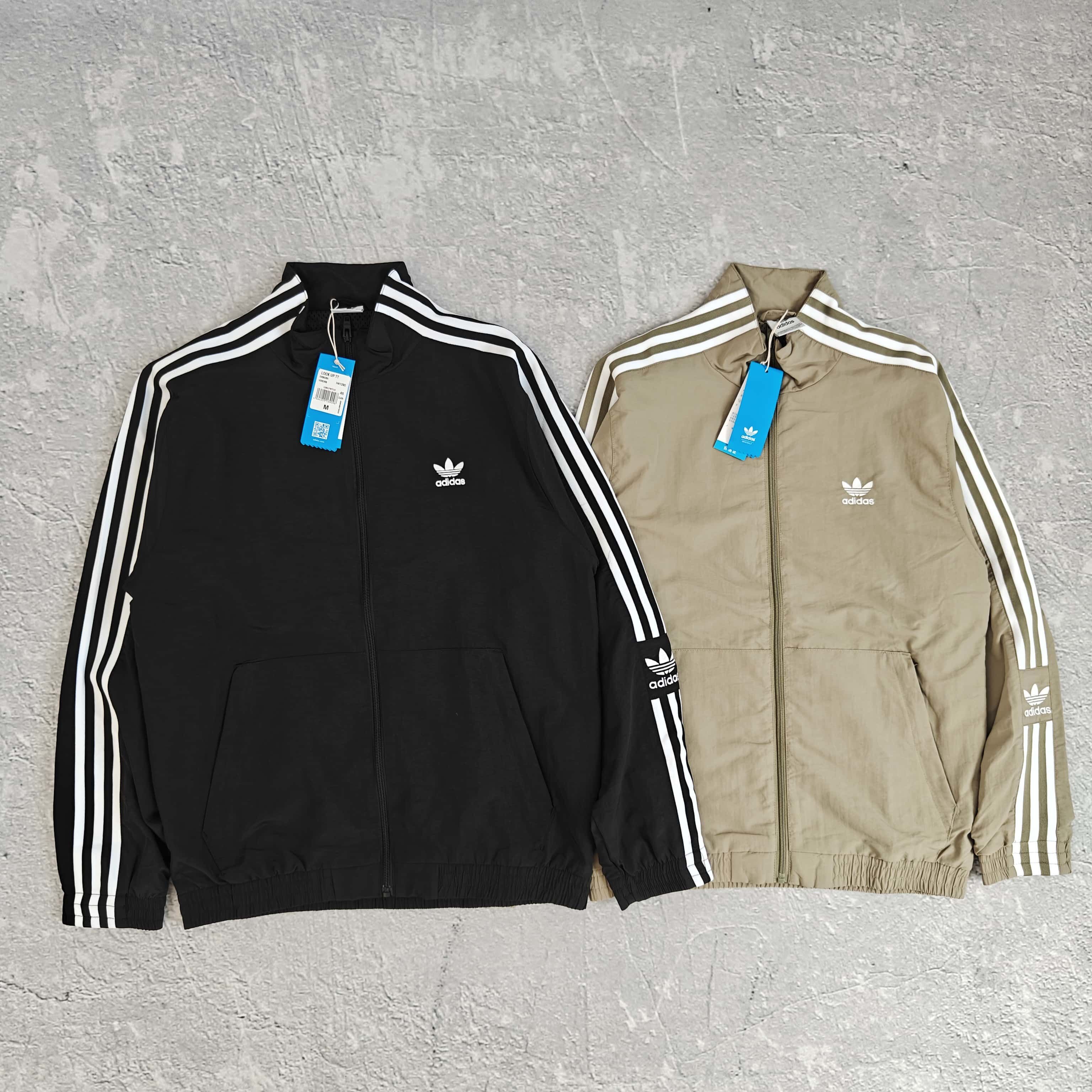 1to1reps Jackets fashion reps product 两色胸前小标拉链立领夹克外套 - 滴 5