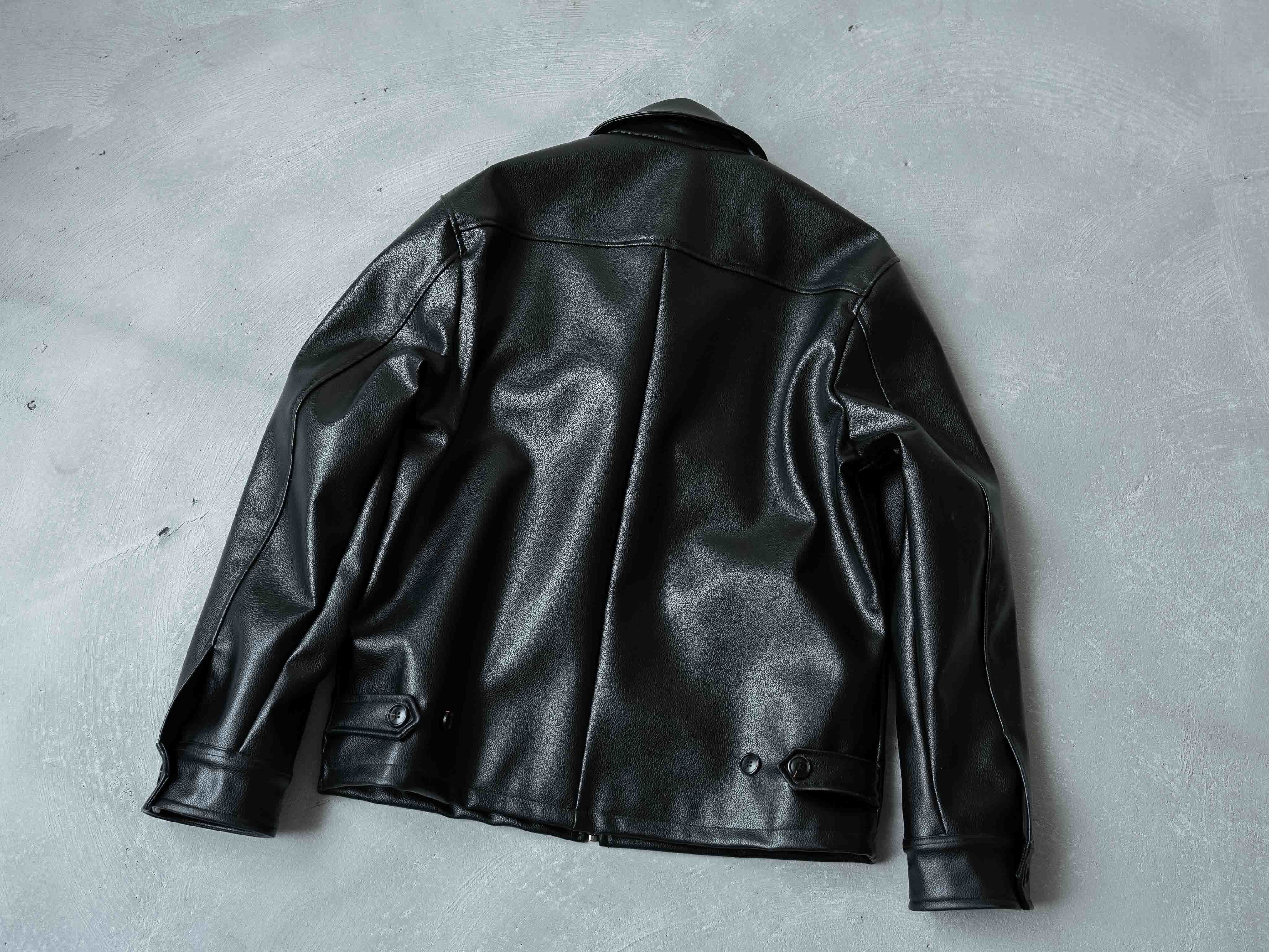 皮质棉服夹克-拉 528028