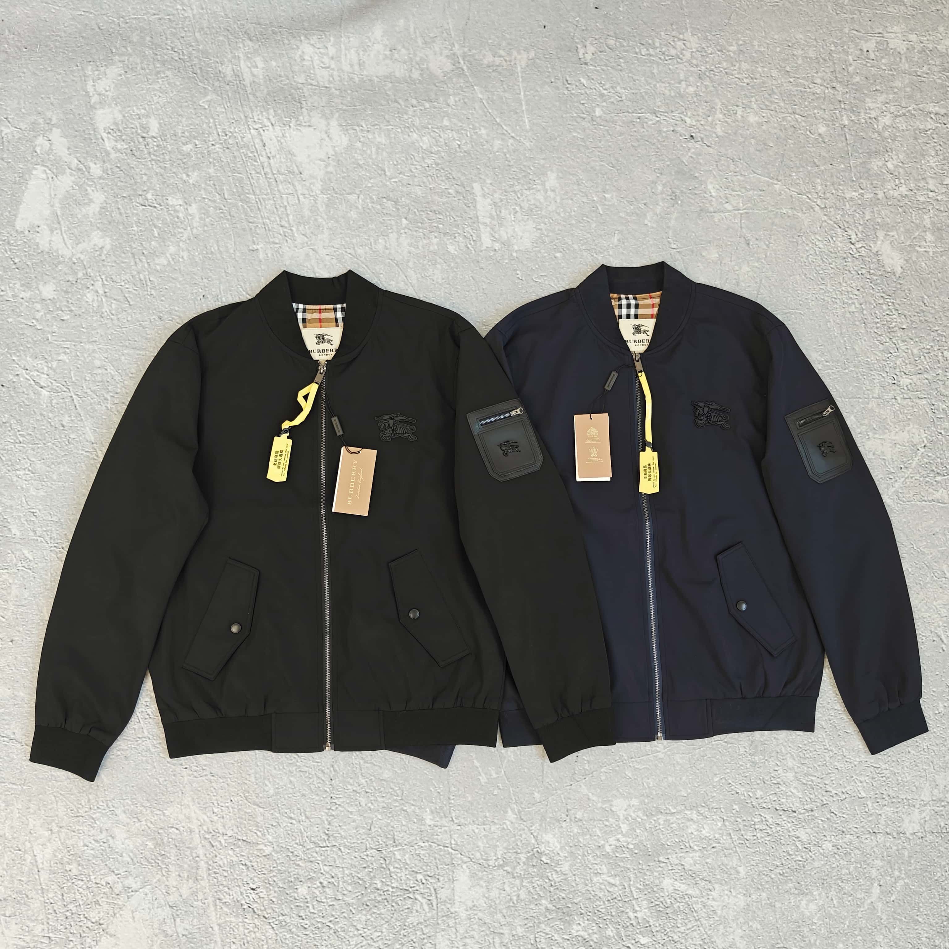 1to1reps Jackets fashion reps product 两色胸前小标夹克外套 - 巴 52882