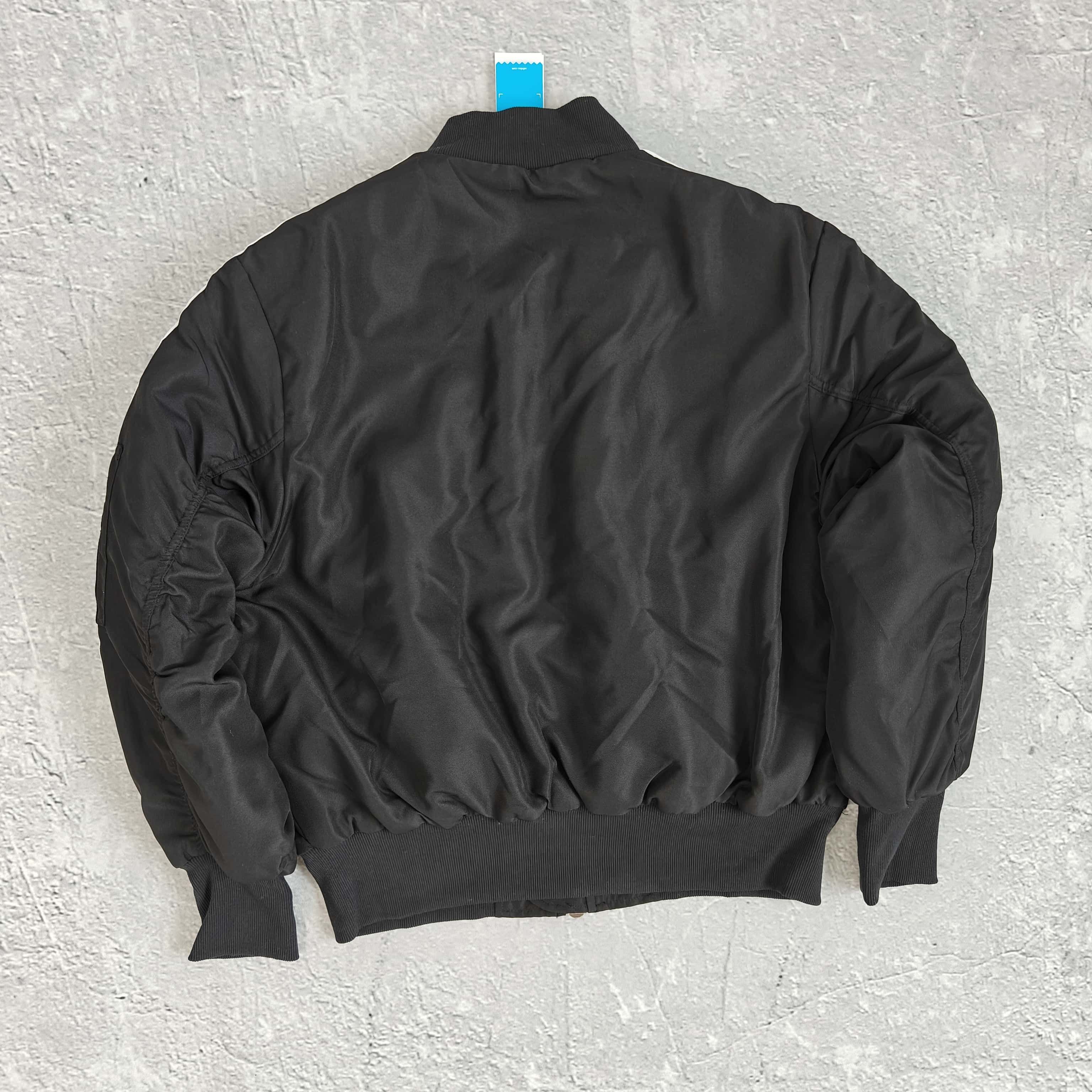两色胸前小标拉链棉服夹克外套 - 滴 528785（YQ）