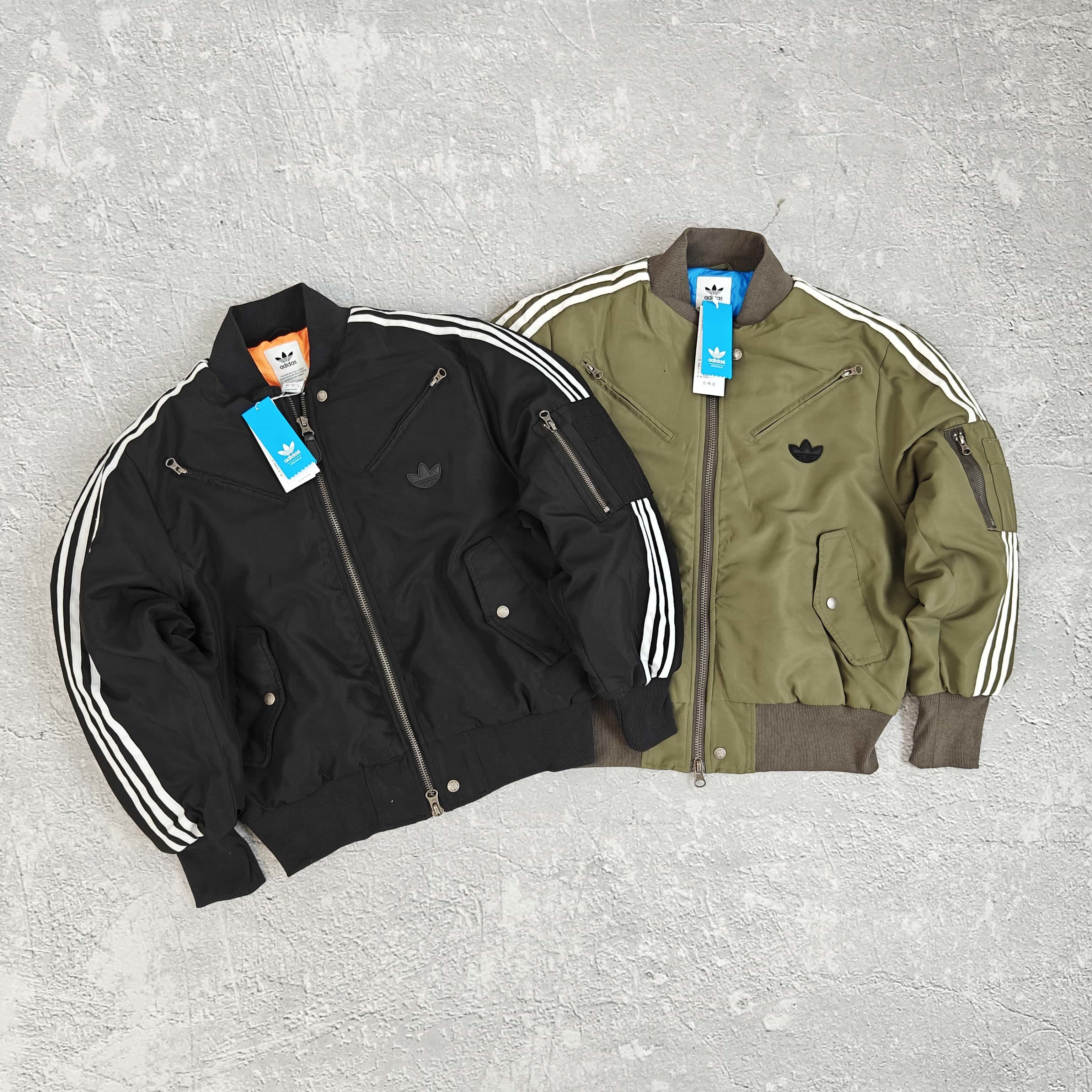 1to1reps Jackets fashion reps product 两色胸前小标拉链棉服夹克外套 - 滴 5