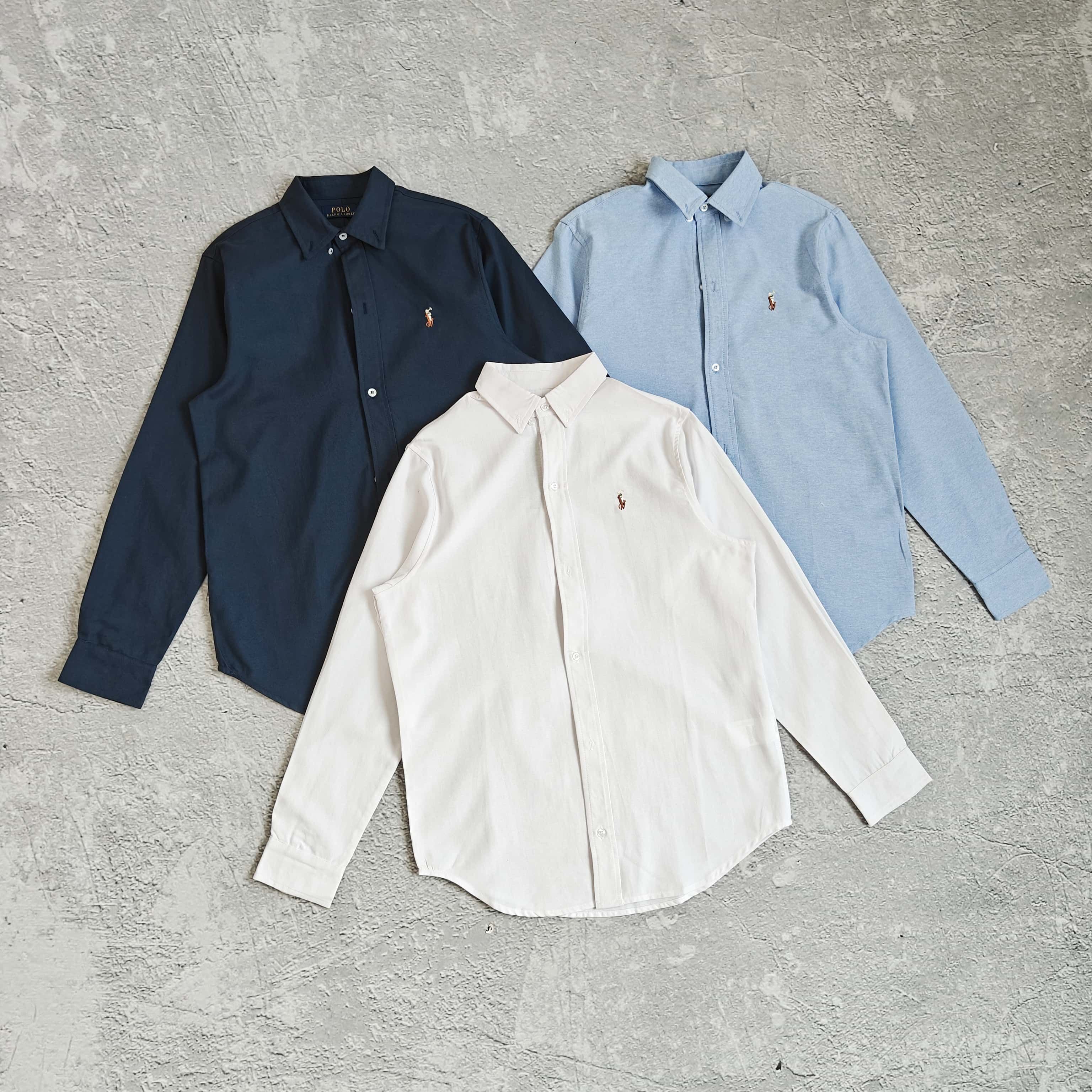 1to1reps Jackets fashion reps product 三色小标刺绣衬衫- 拉 528293（Q