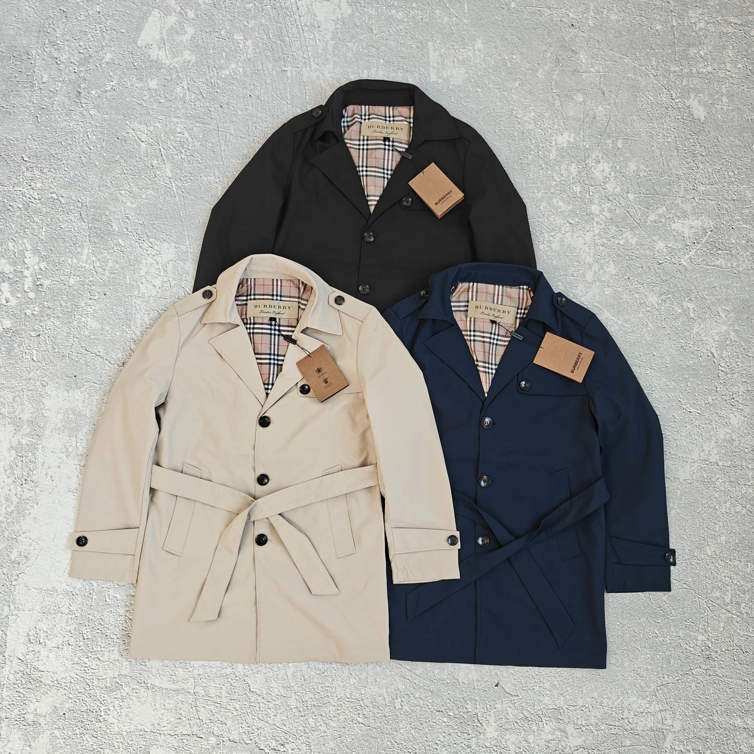 1to1reps Jackets fashion reps product 三色中长款风衣夹克-巴 528967