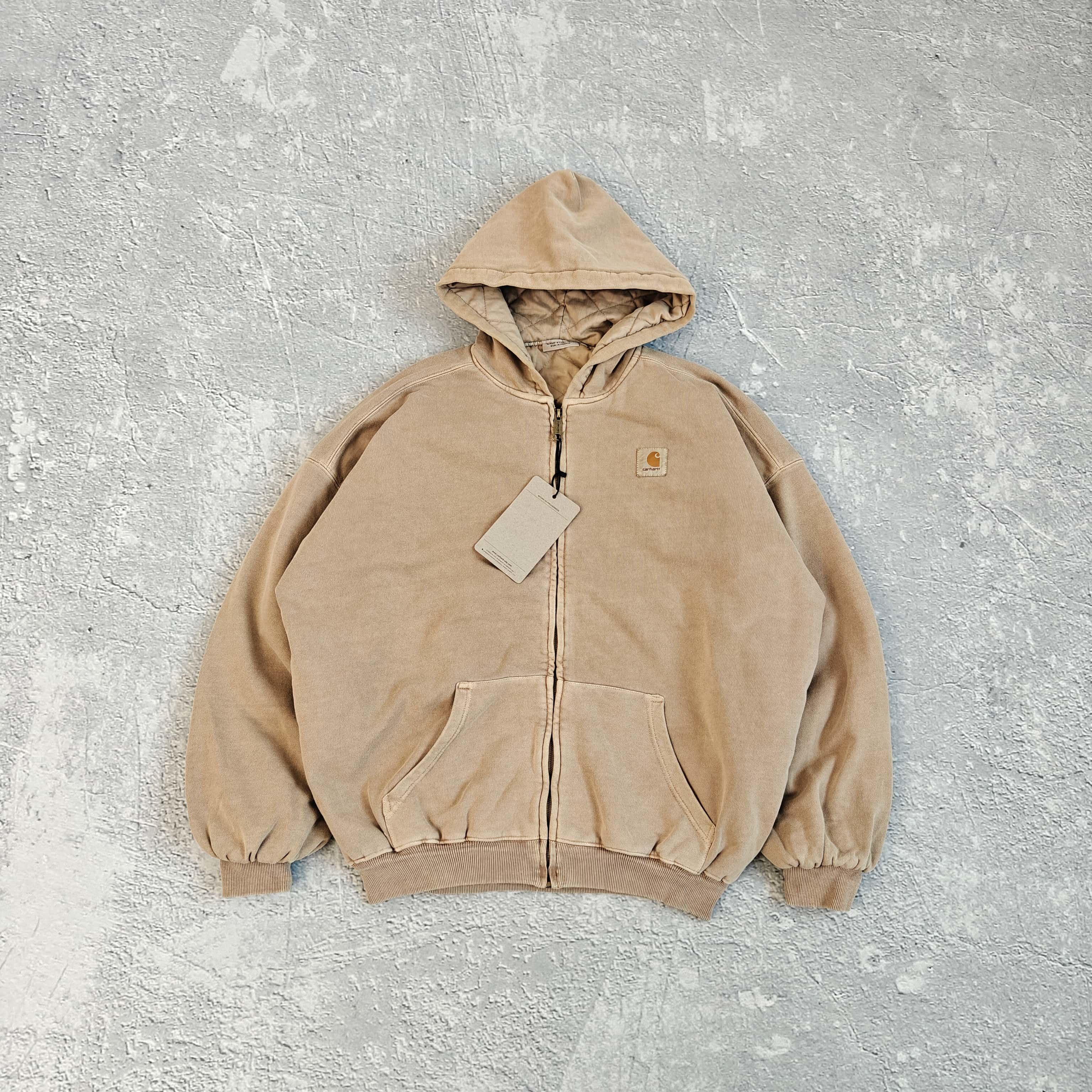 四色连帽棉服夹克-卡 5281057