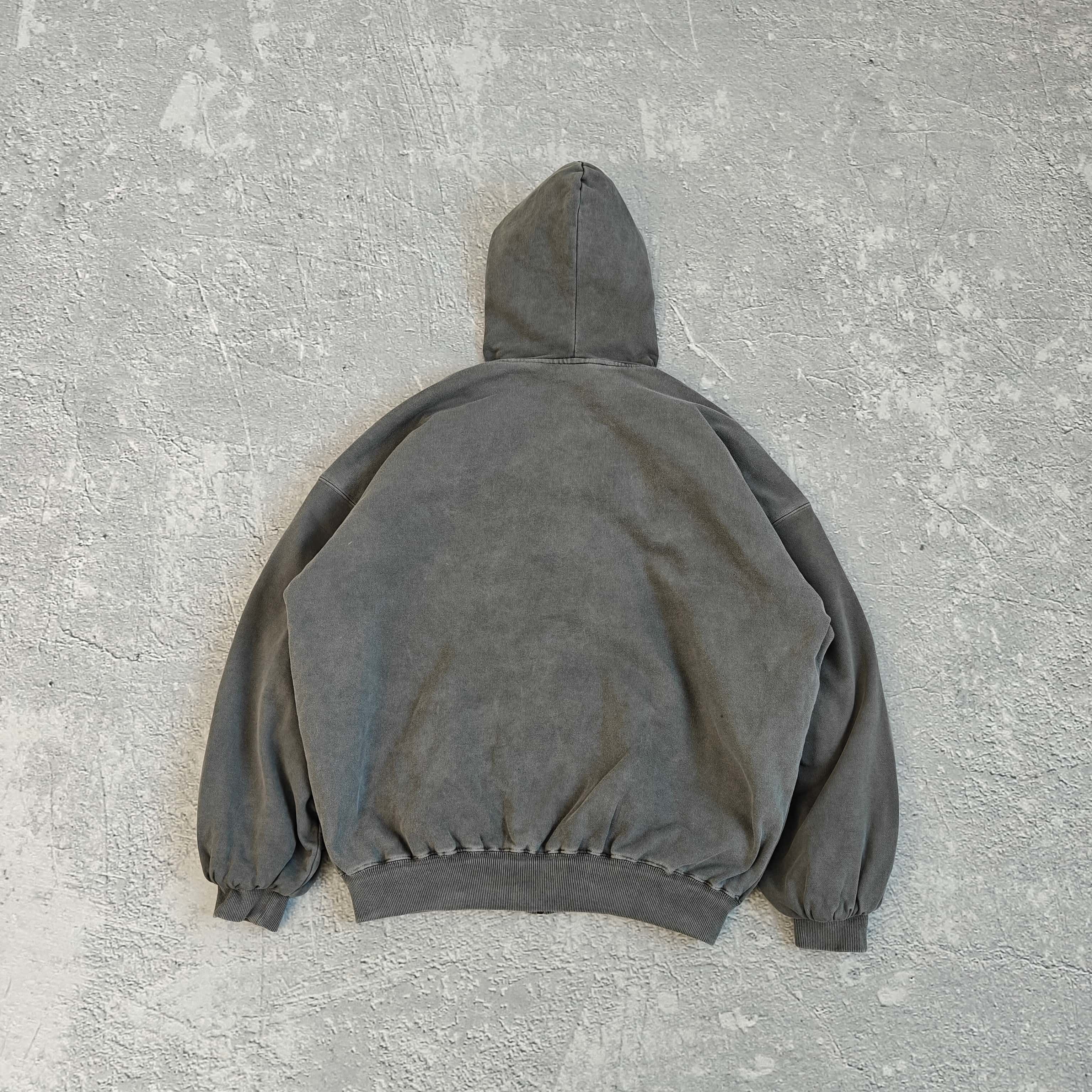 四色连帽棉服夹克-卡 5281057